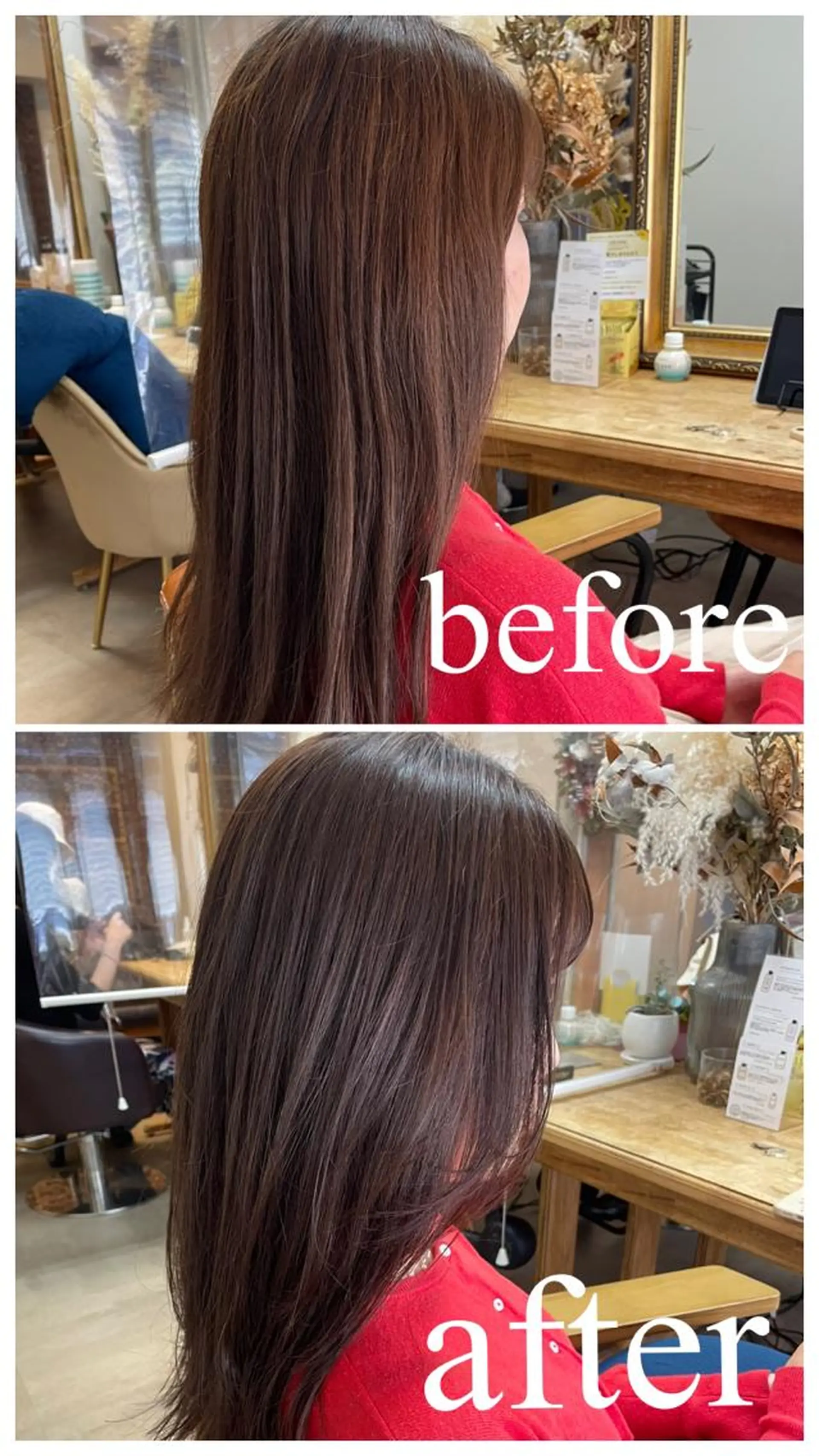 ロング カラー sohee【ソヒ】 305号室のヘアスタイル