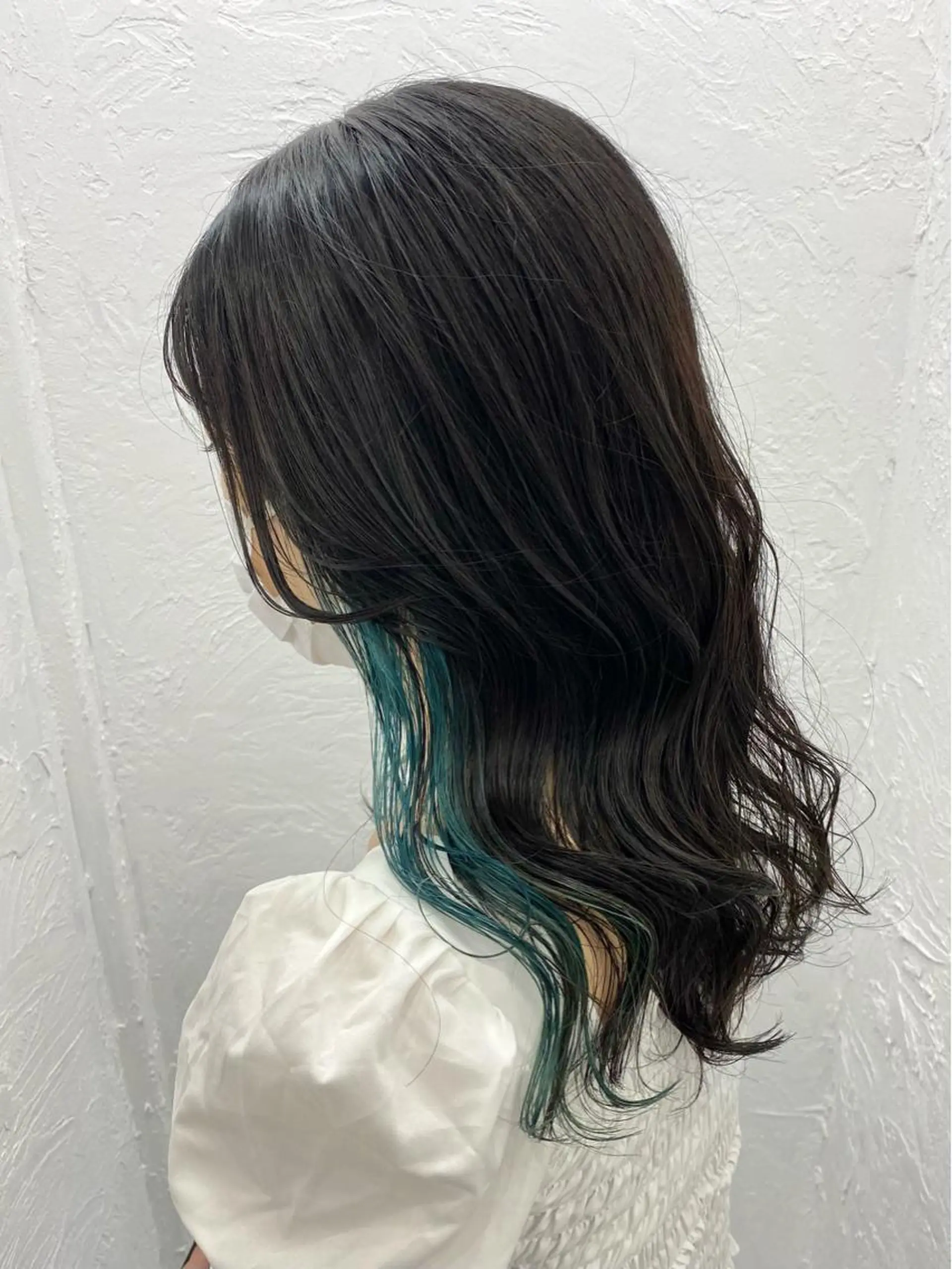 ロング ヘアカラー YUIMARL岡山店 MIRAIのヘアスタイル