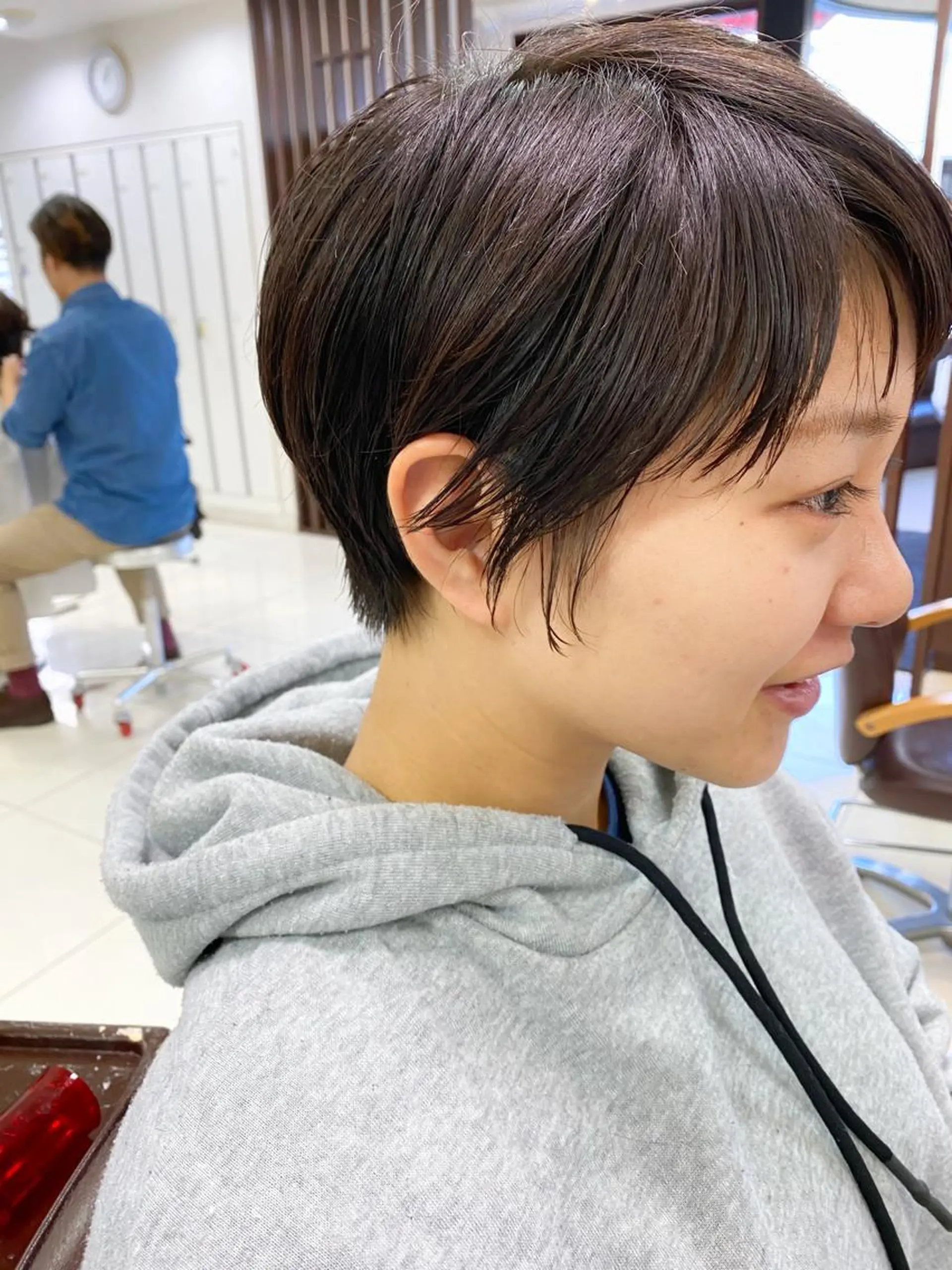 ショート 2025/5/8開始 オーナー渡辺岳のヘアスタイル