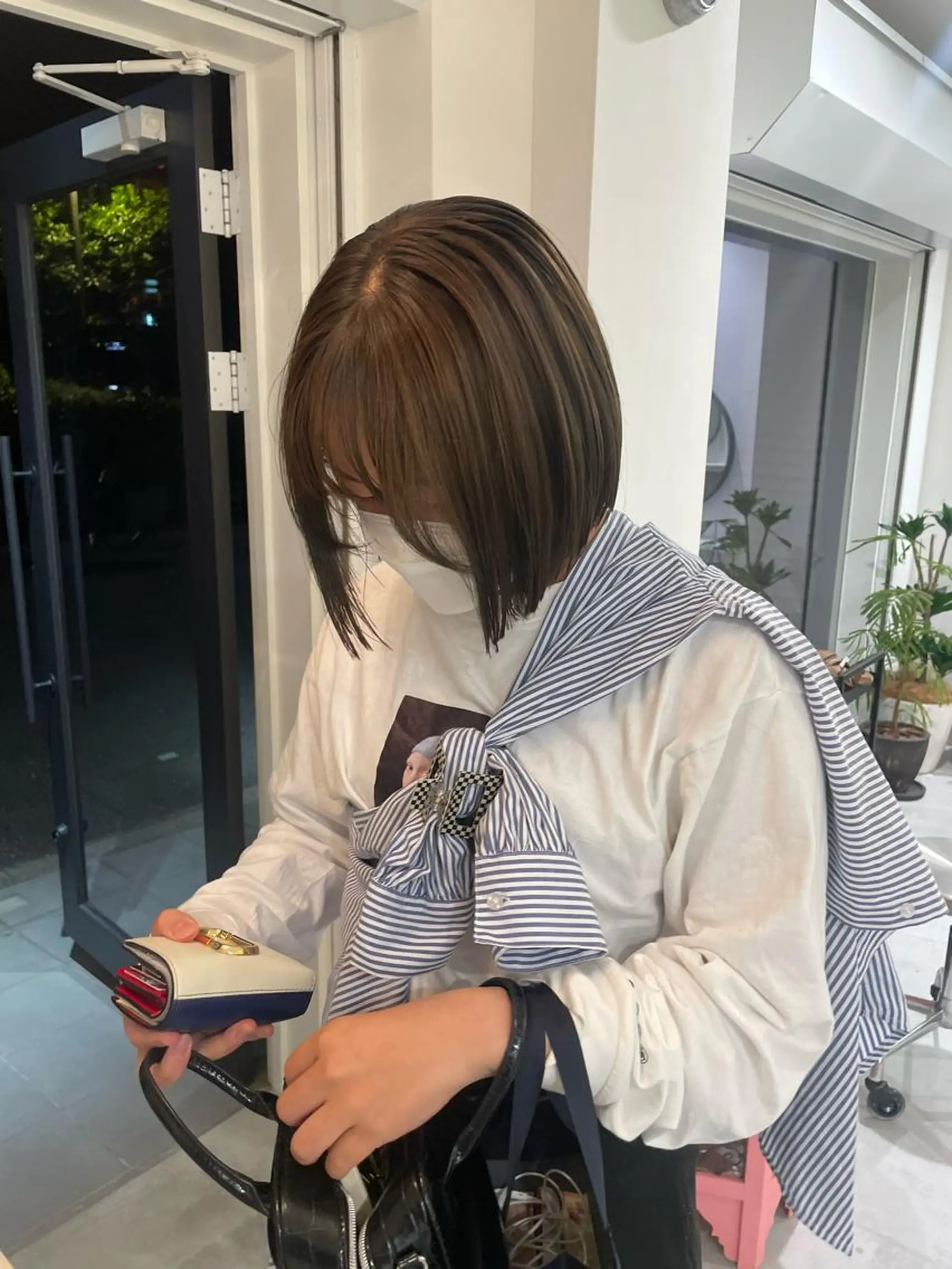 カラー Koto🌿 ブリーチなしカラーのヘアスタイル