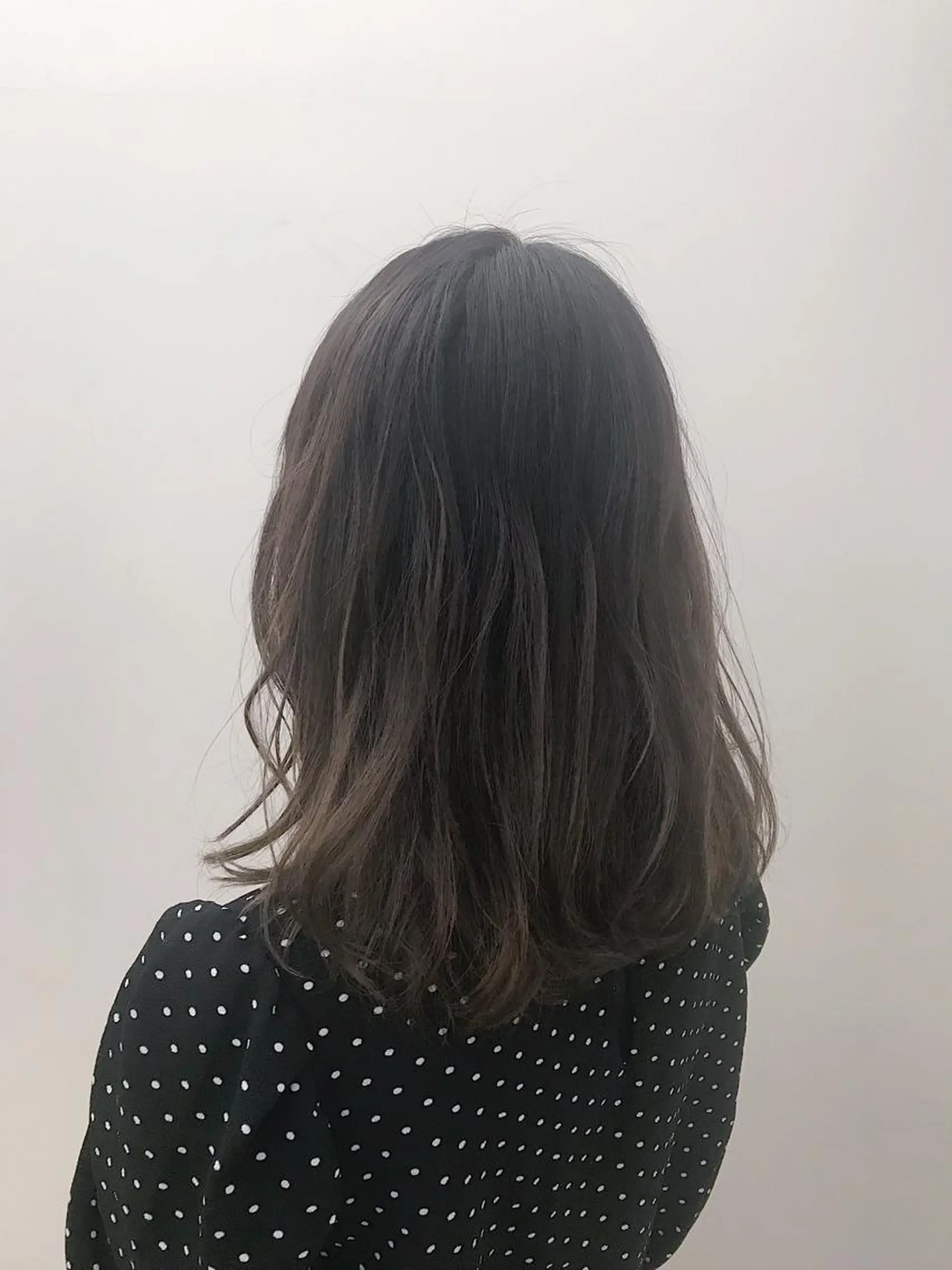 ミディアム カラー カット ヘアカラー ブリーチカラー/ 岩破瑞希のヘアスタイル