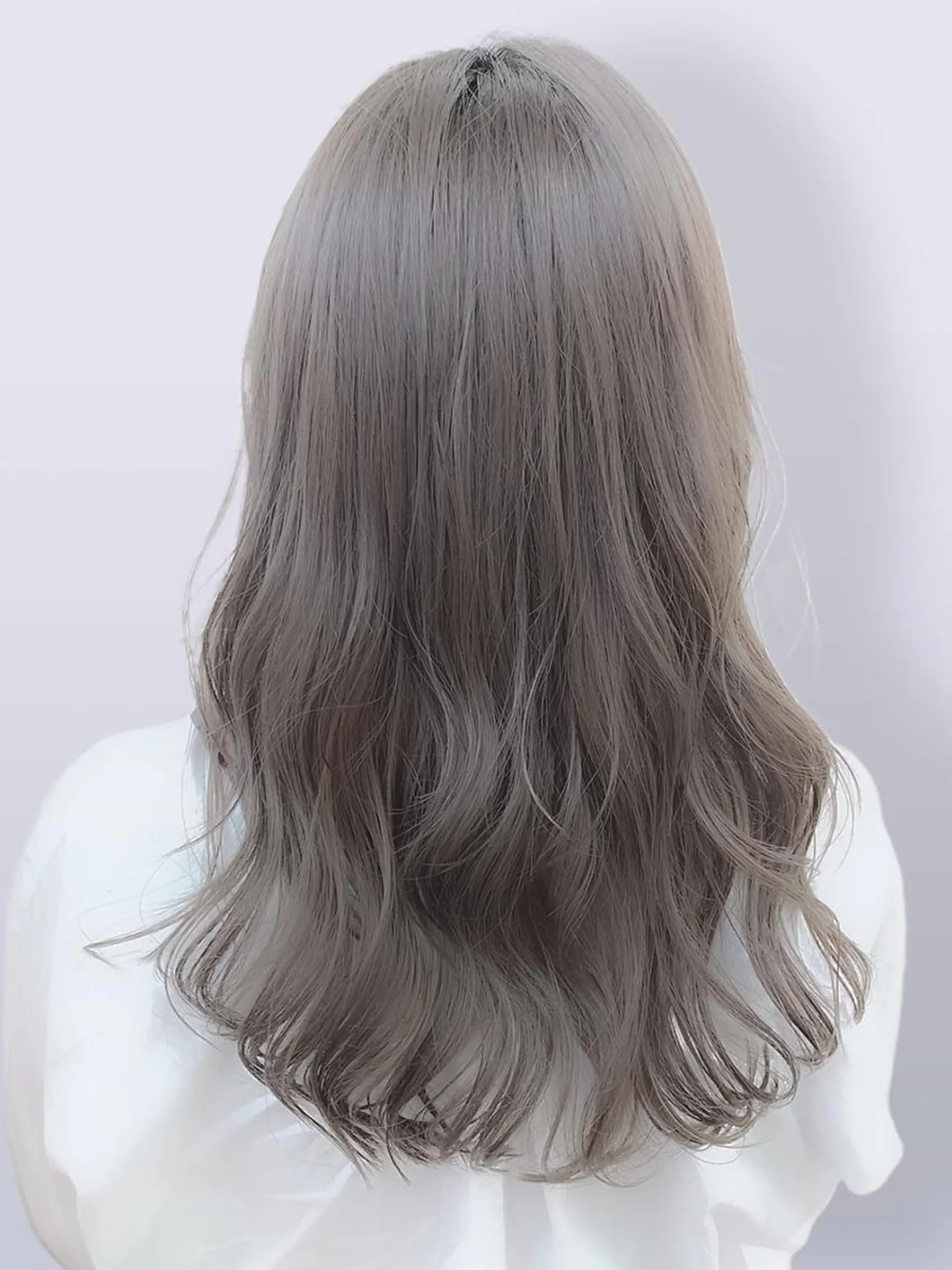 ロング カラー ブリーチ 透明感カラー ブリーチなしカラー 髪質改善 カット ヘアカラー 永岡 はるのヘアスタイル