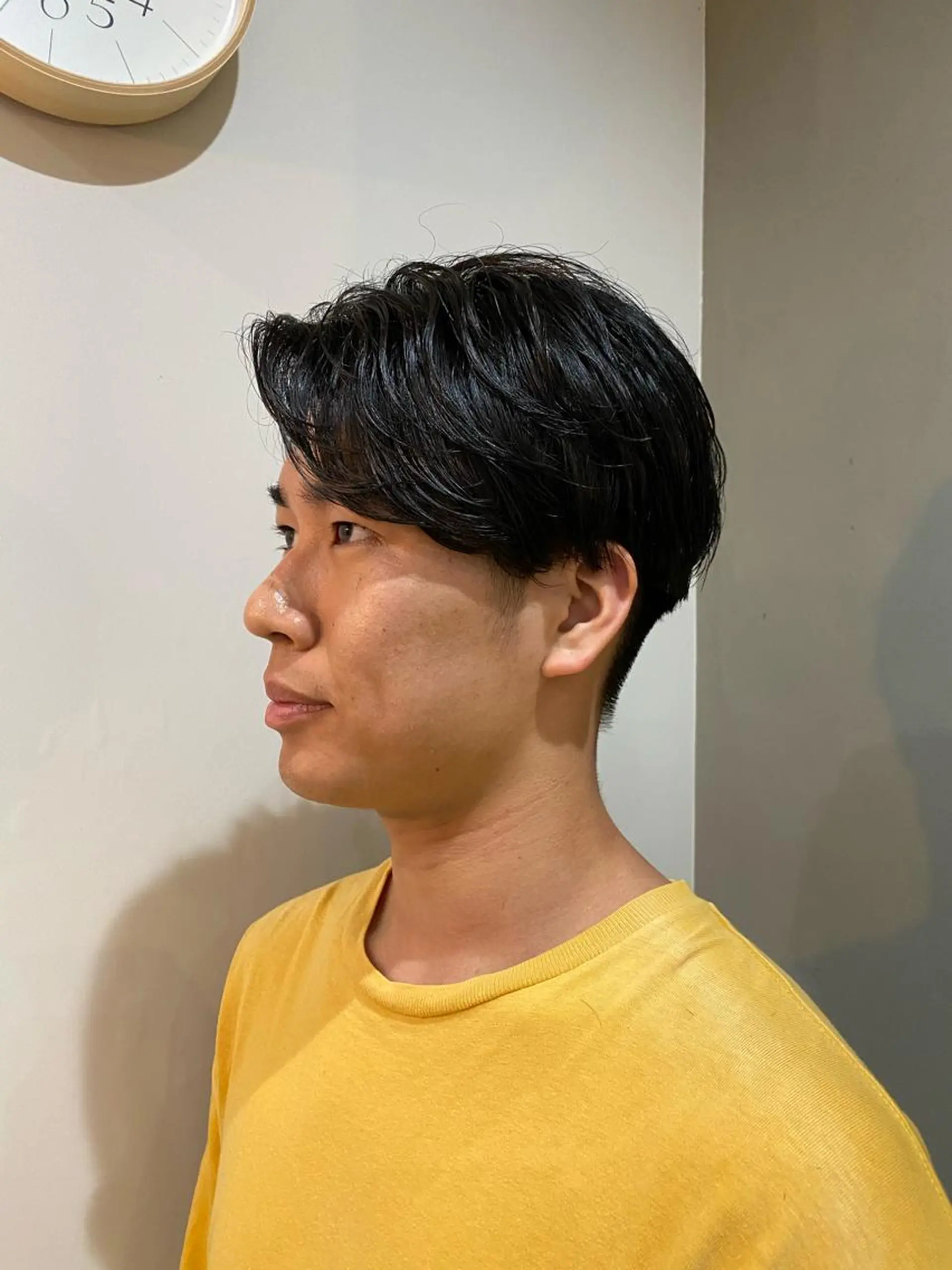 メンズ コタ コットのヘアスタイル