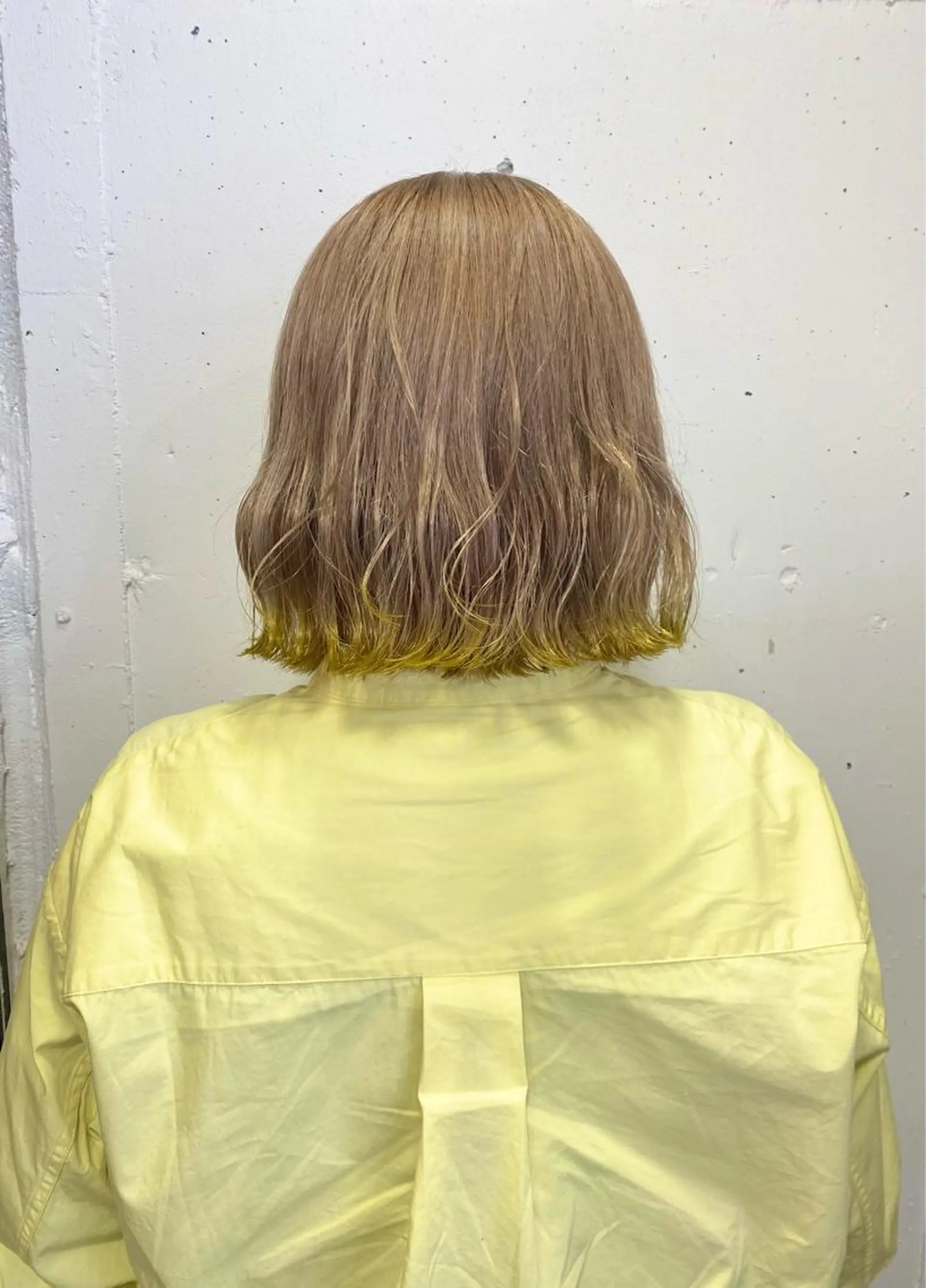 カラー ひな 【pia】のヘアスタイル