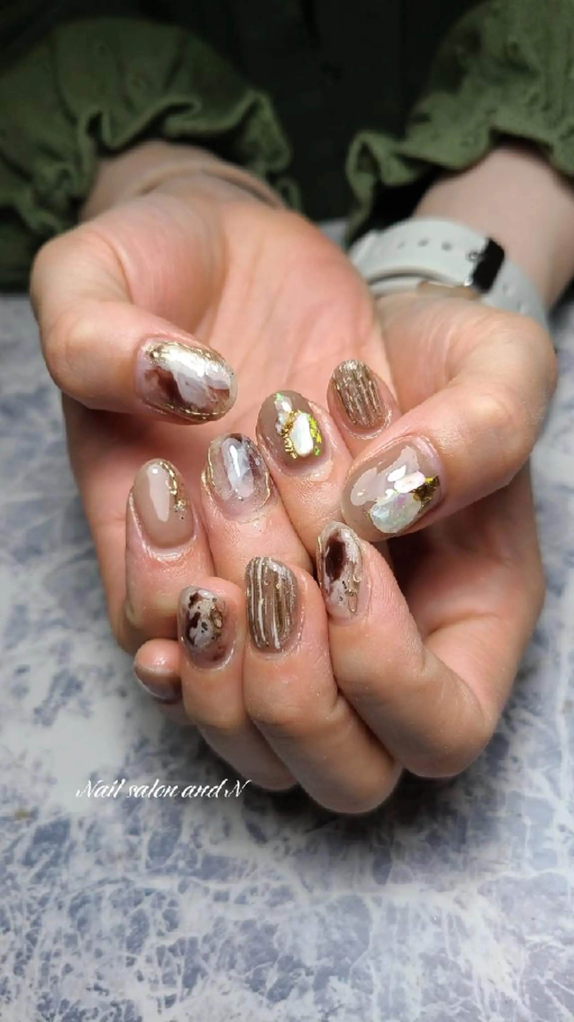 ネイル and Nのネイルデザイン