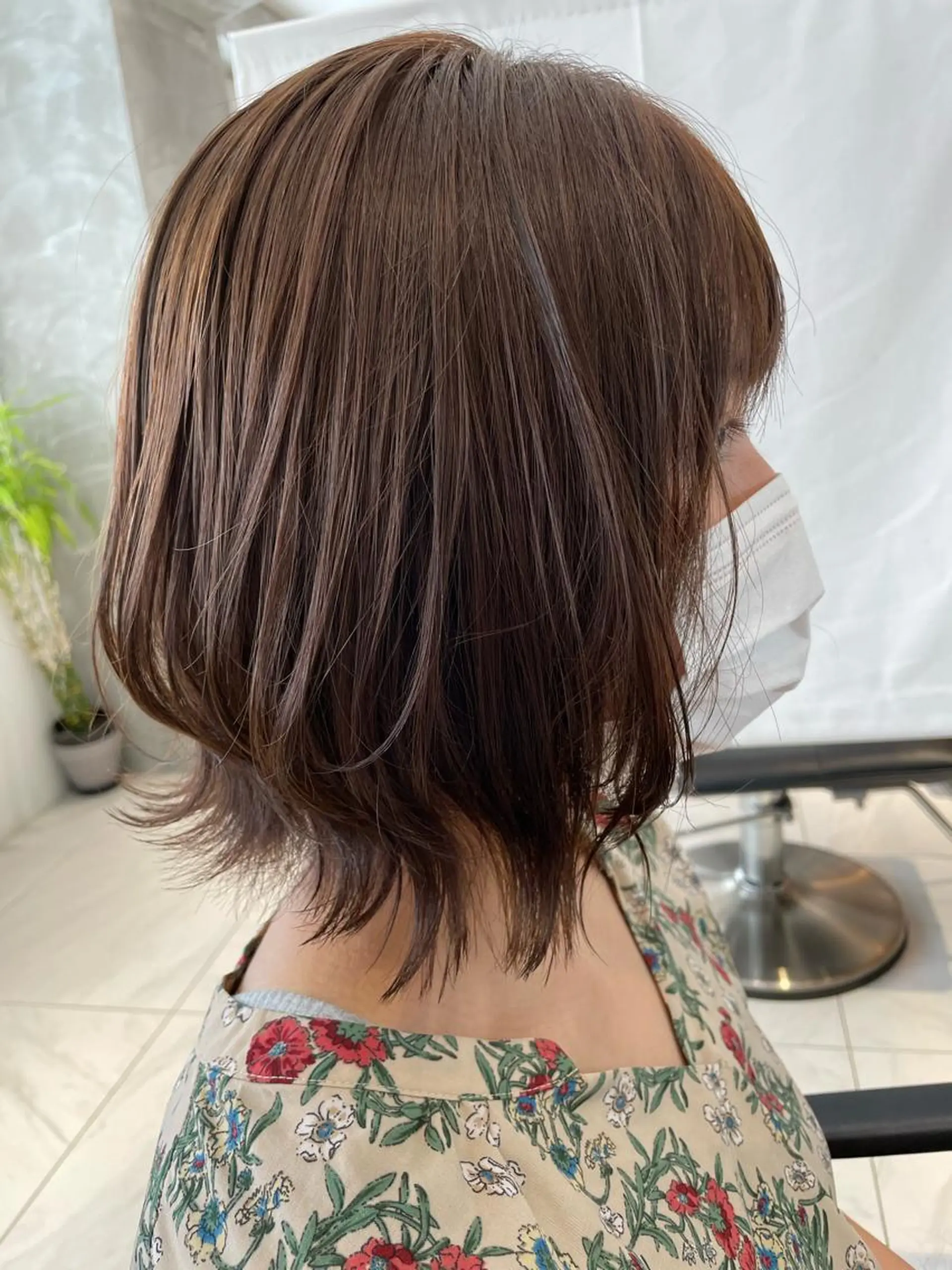 ミディアム カラー カット ヘアカラー トリートメント 🦕小林 大地🦕のヘアスタイル