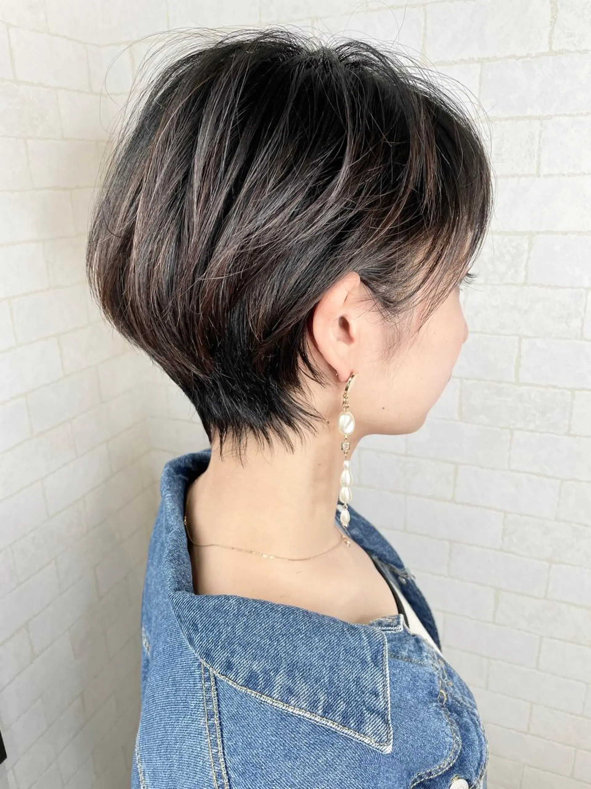 ショート 神野 雅樹のヘアスタイル