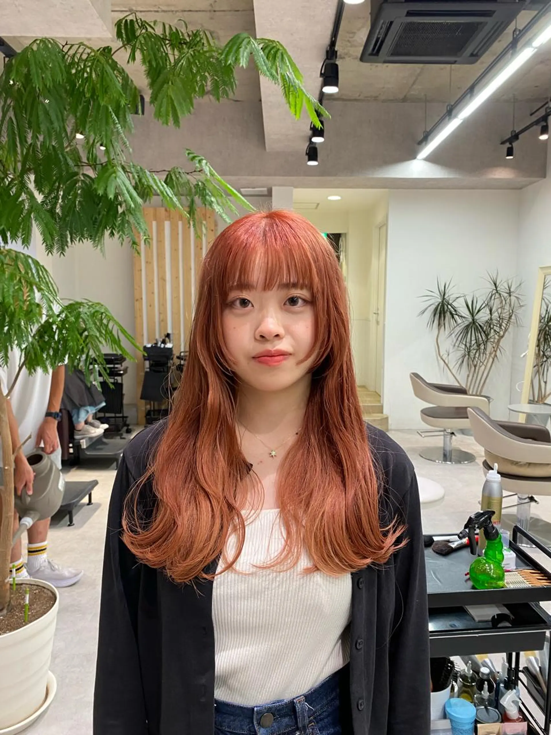 ロング カラー メンズパーマ支配率 No.1🔥坂井那吏のその他イメージ