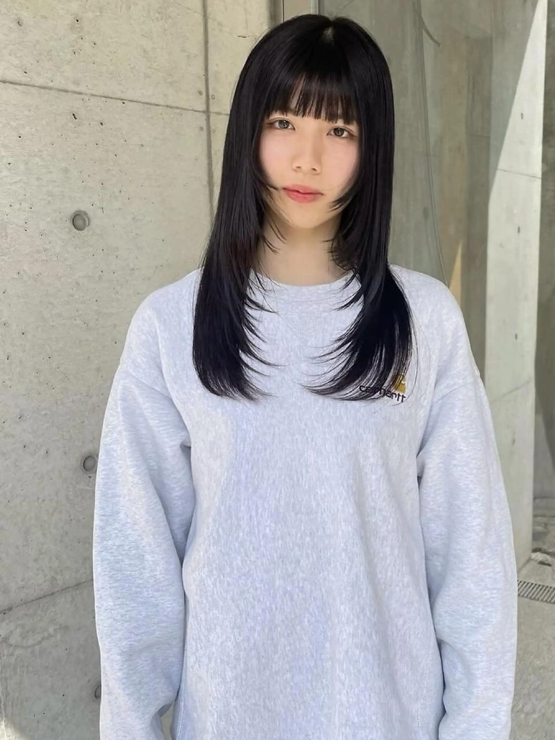 カラー MAO SHIRATOのヘアスタイル
