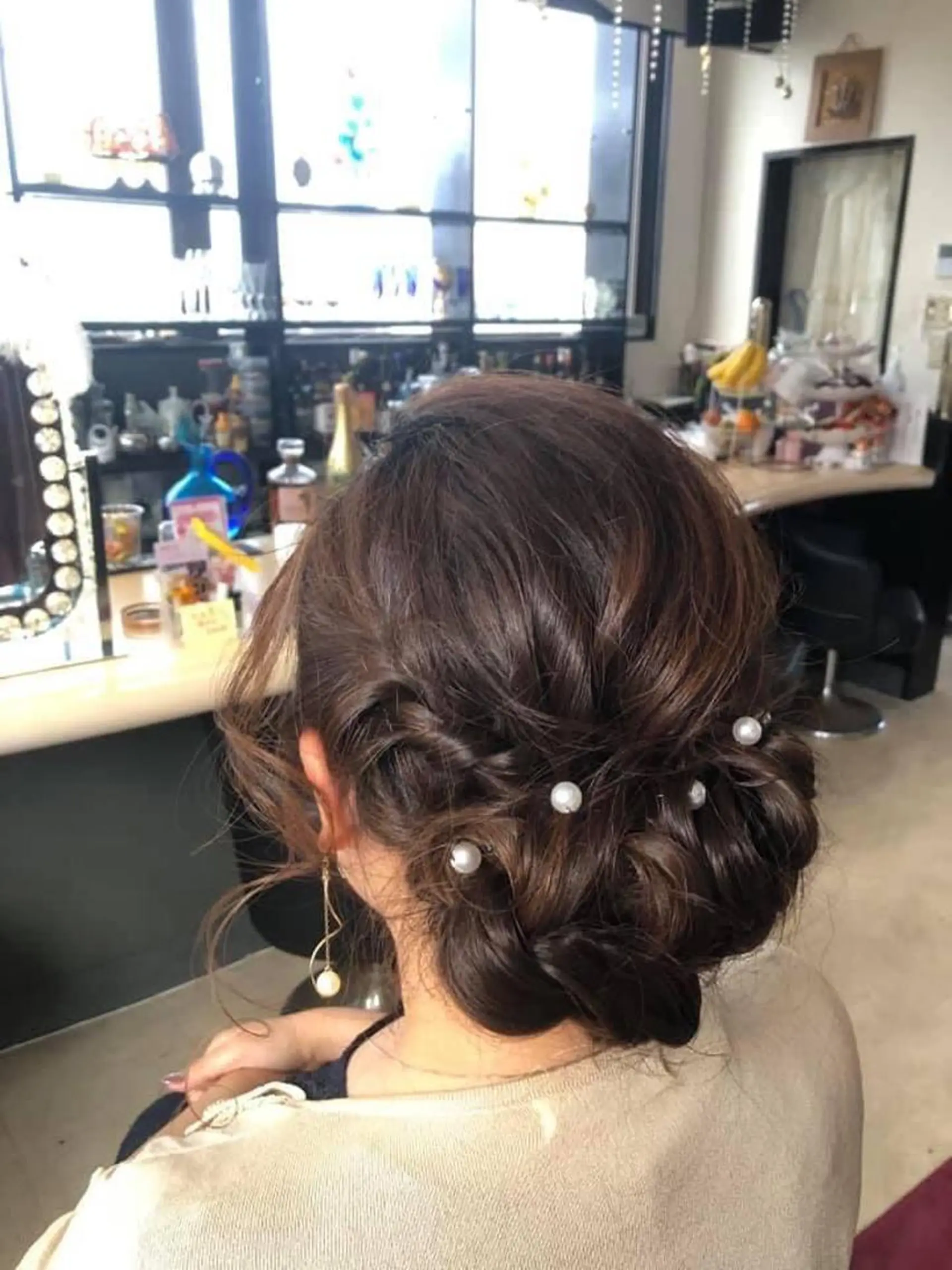 ロング ロング 銀河 ティンガーラのヘアスタイル