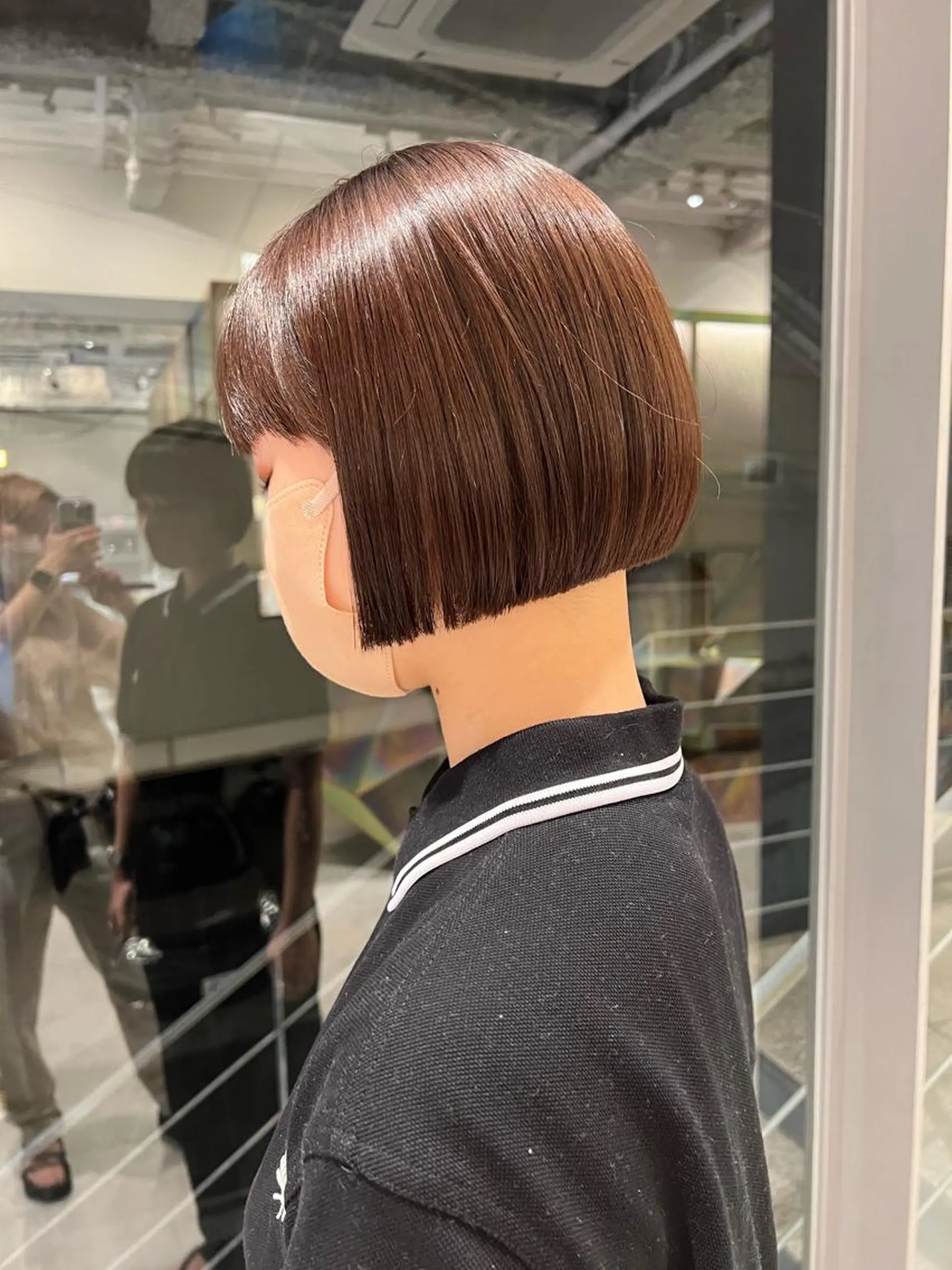 ショート カット 🩵垢抜けボブ /ミニボブ🩵しおのヘアスタイル