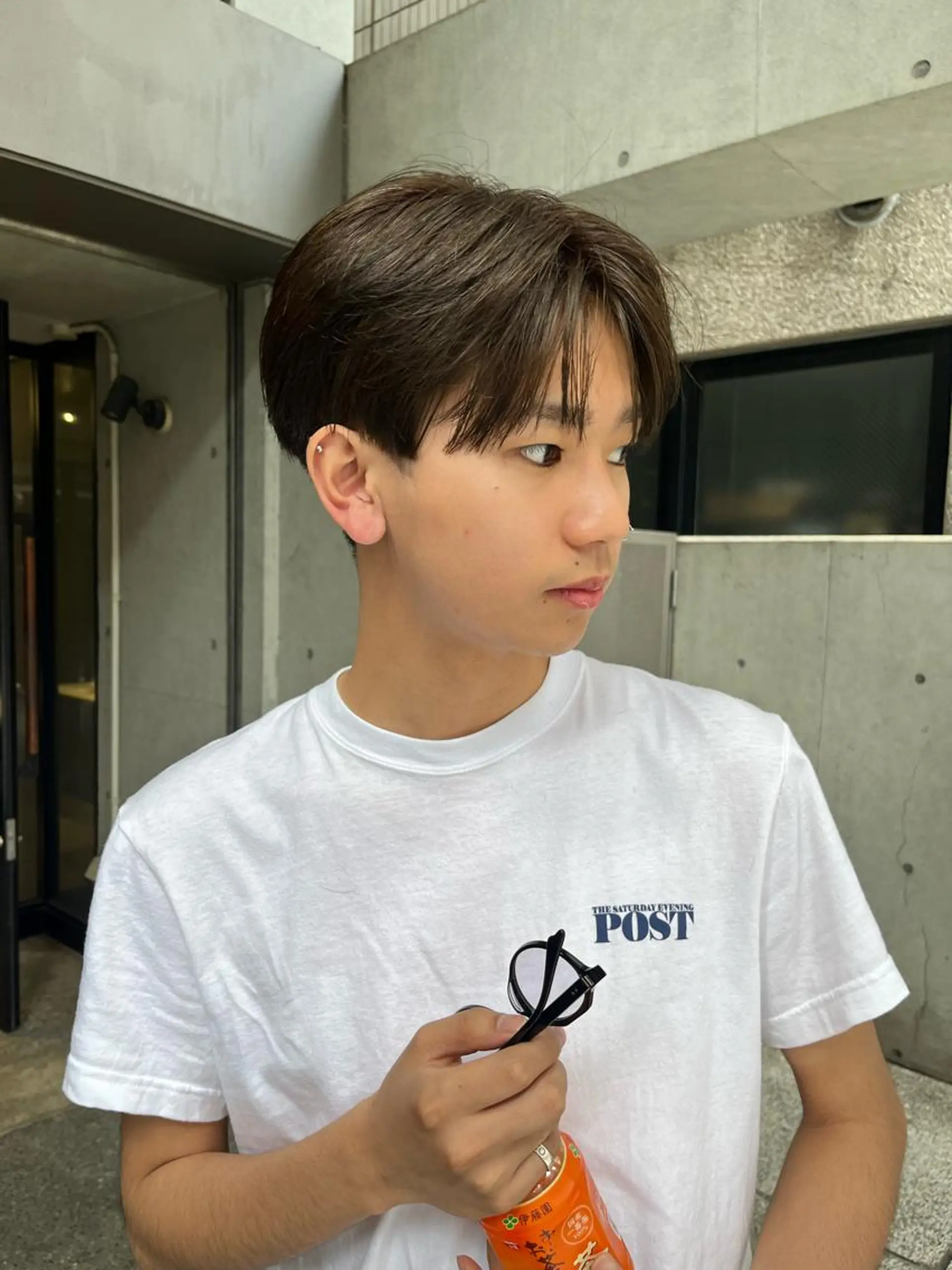 メンズ NERO 眞下秋歩のヘアスタイル