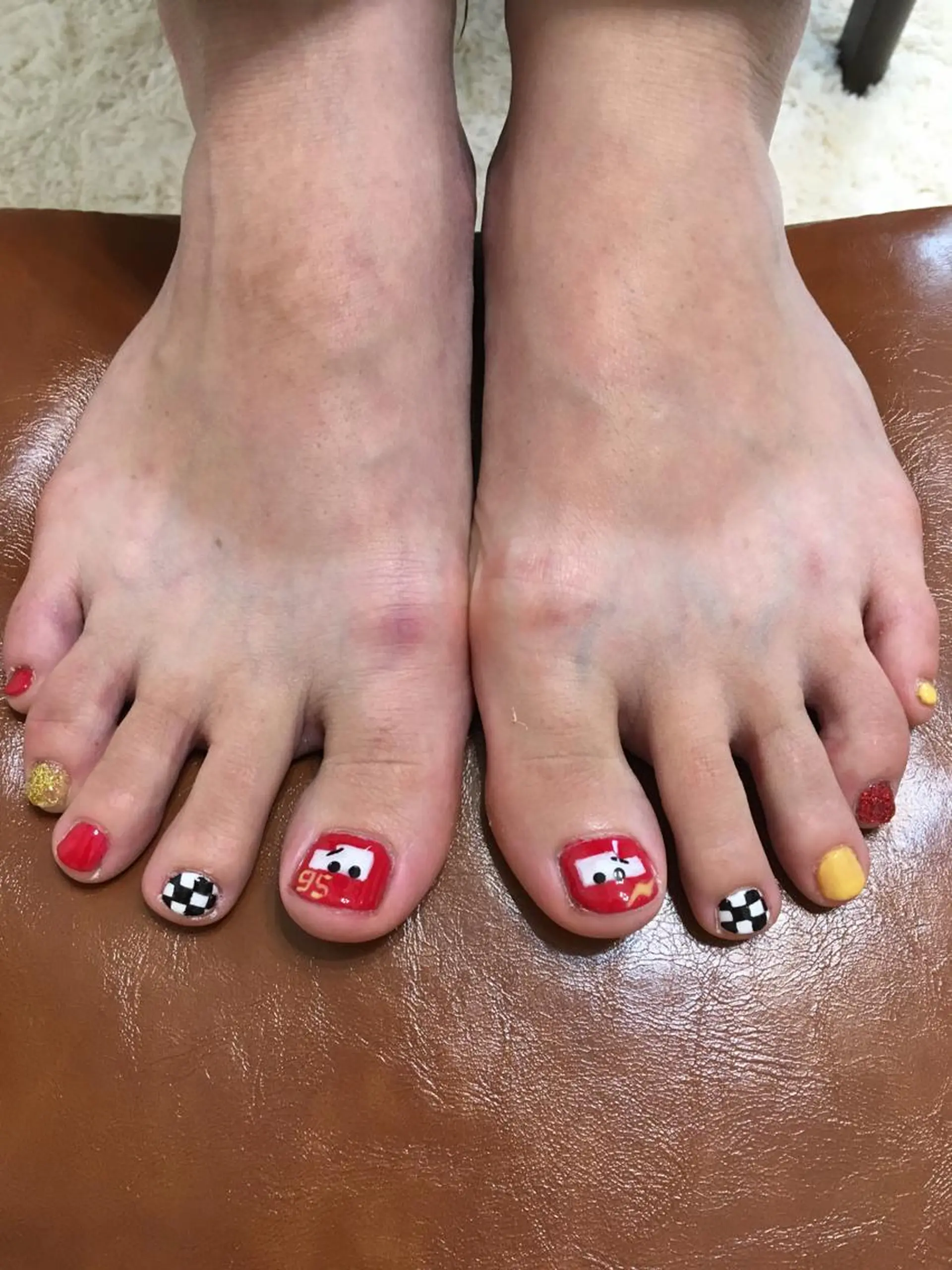 ネイル フットネイル 🌈KANÅKO 🌈のネイルデザイン