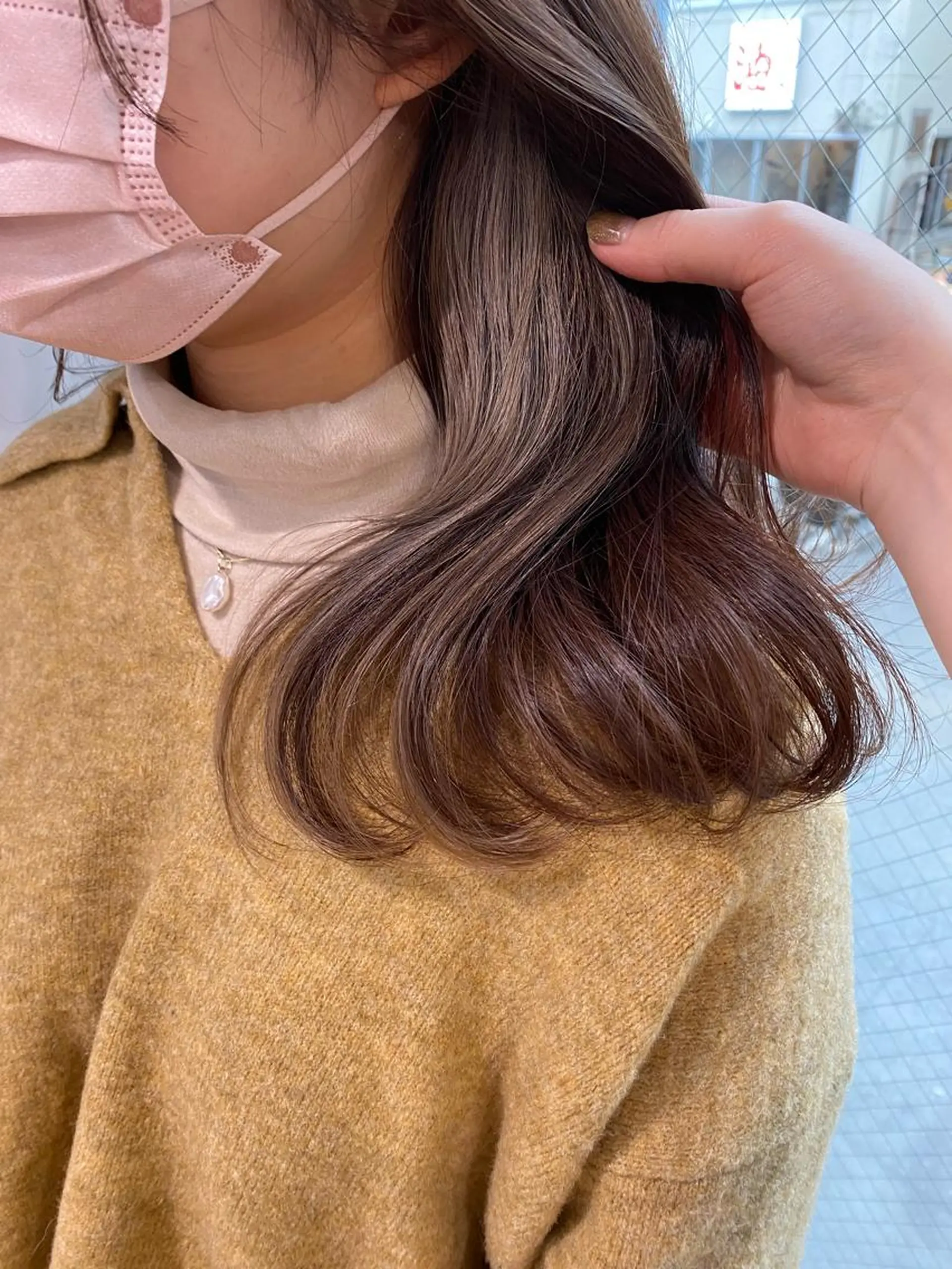 ロング GO TODAY SHAiRE SALON 原宿Stella店所属・𓍯柔らかhair 𓍯 yukinoのヘアスタイル