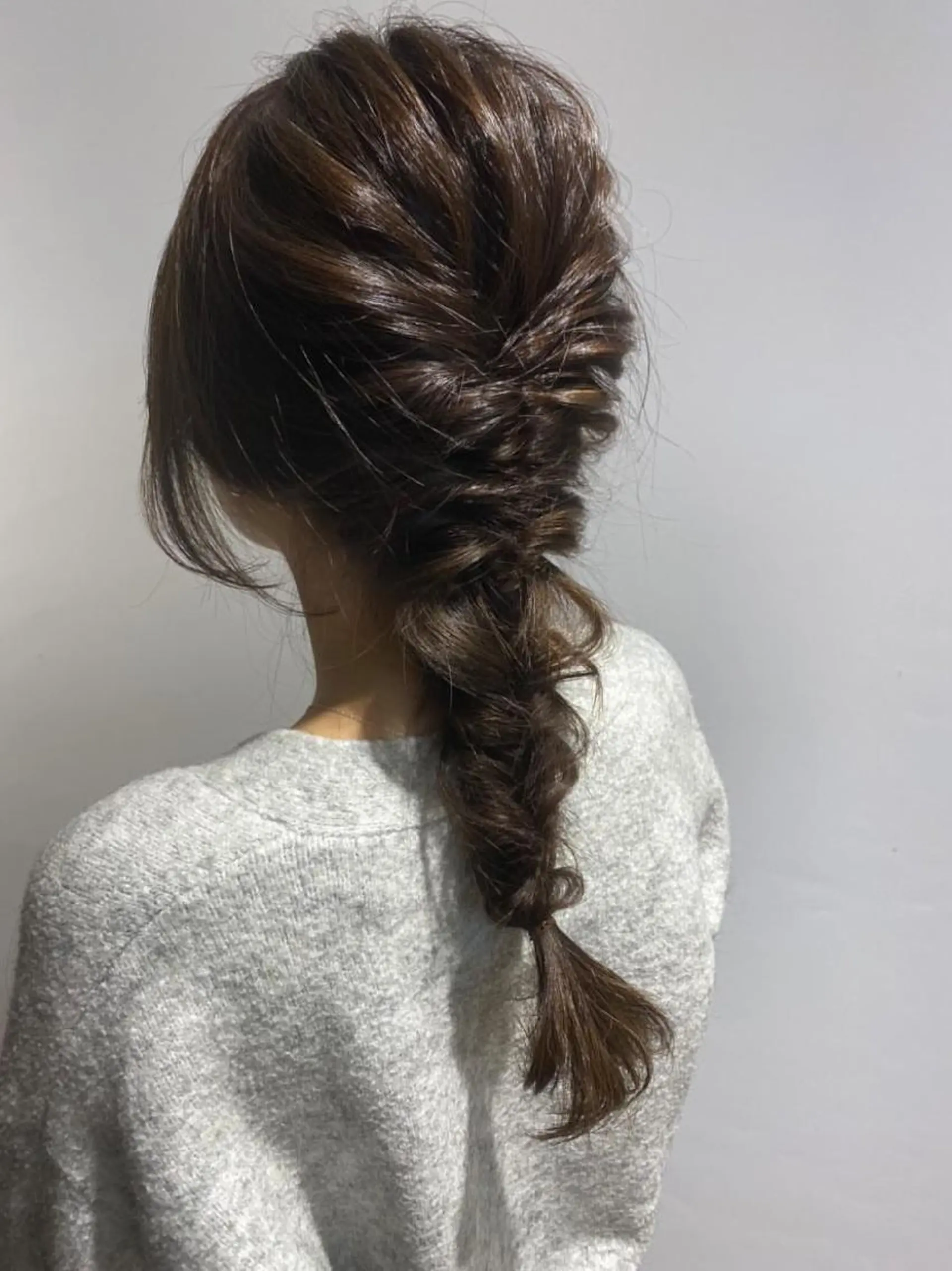 ヘアアレンジ 髪質改善個室サロンECLART CENTRAL赤坂所属・🎨美大卒美容師🎨 まっきーのヘアスタイル