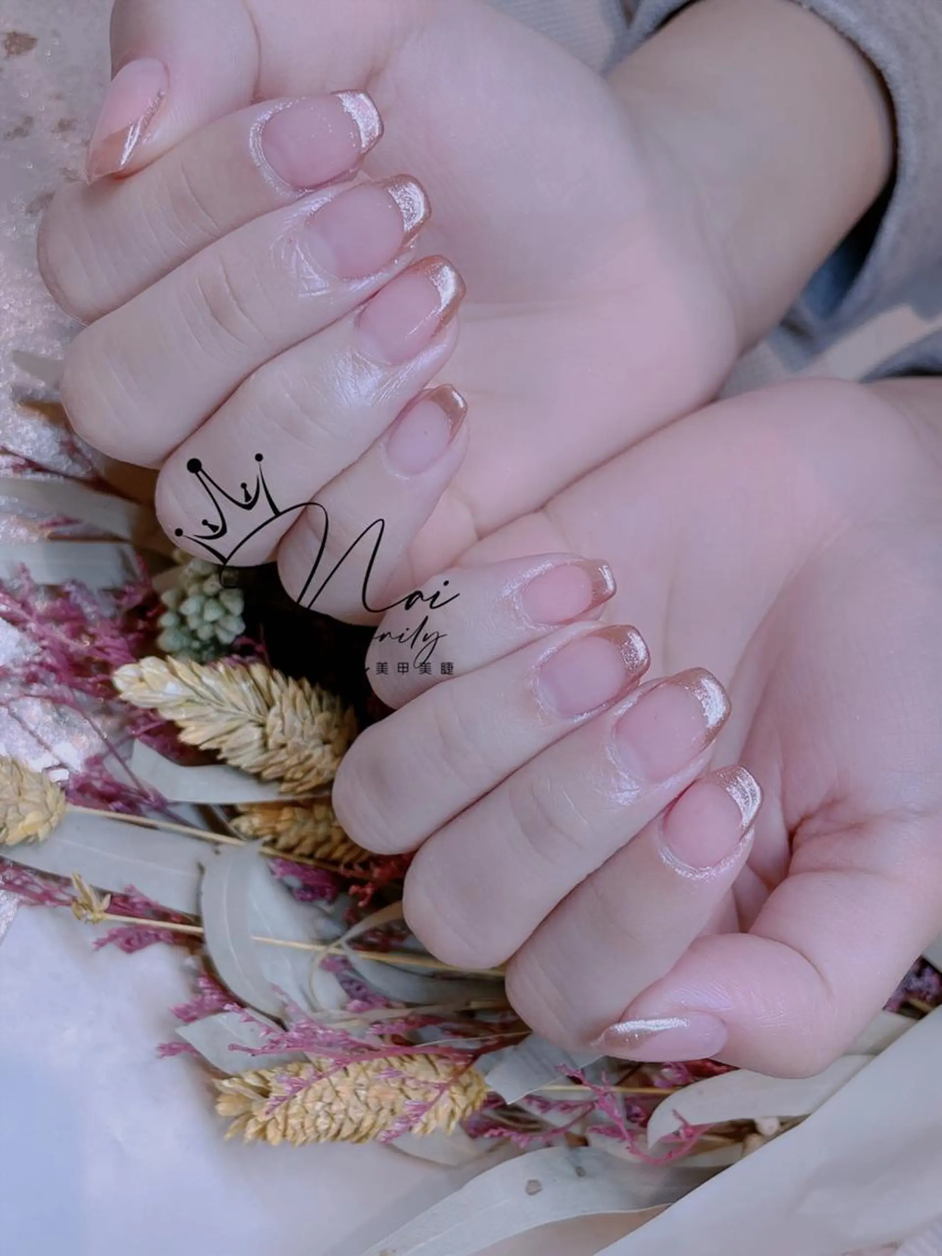 ネイル 長さだし専門店 M2　rikaのネイルデザイン