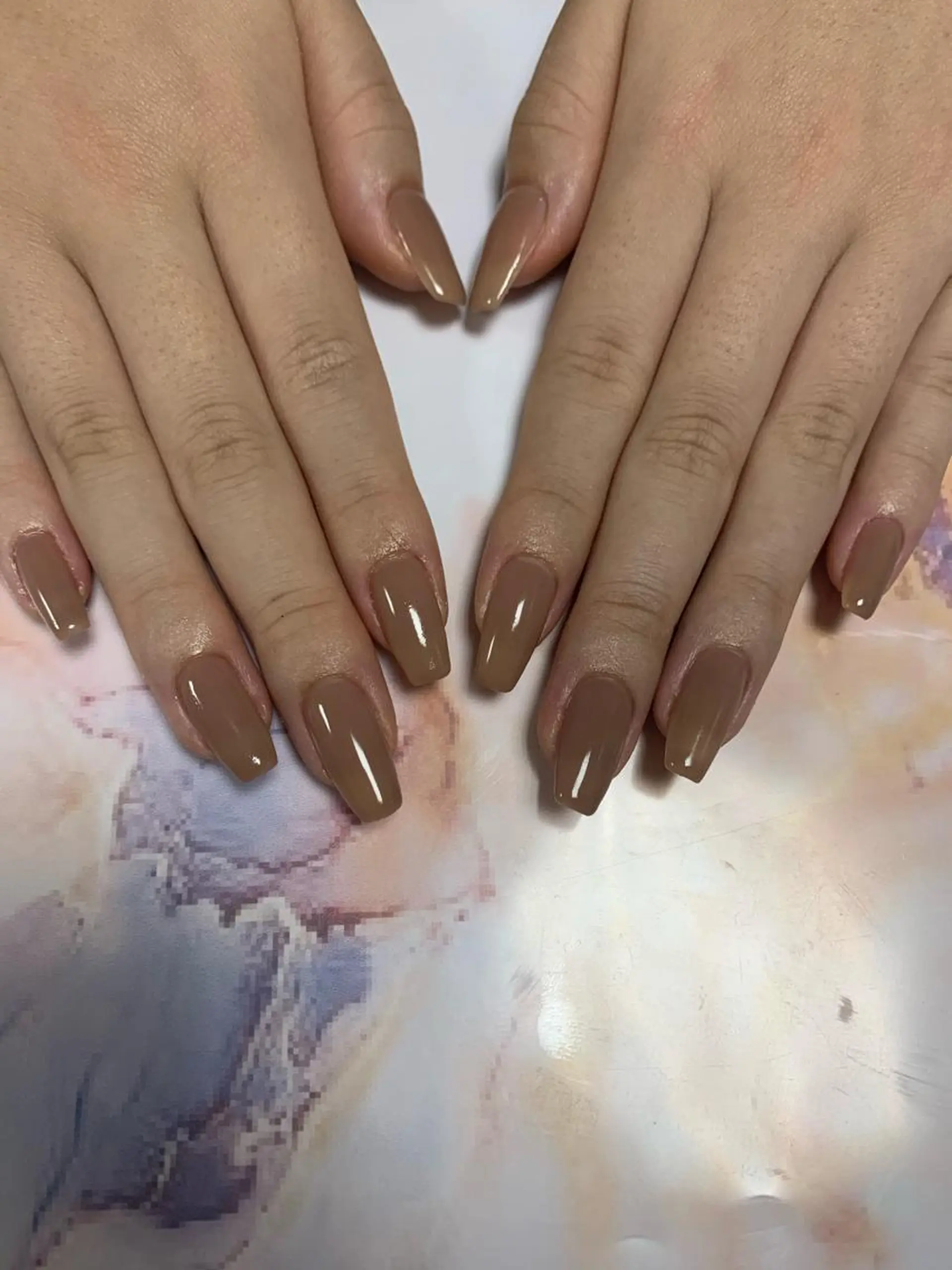 ネイル ワンカラーネイル Feliz所属・Feliz 楽しいネイルサロンのネイルデザイン