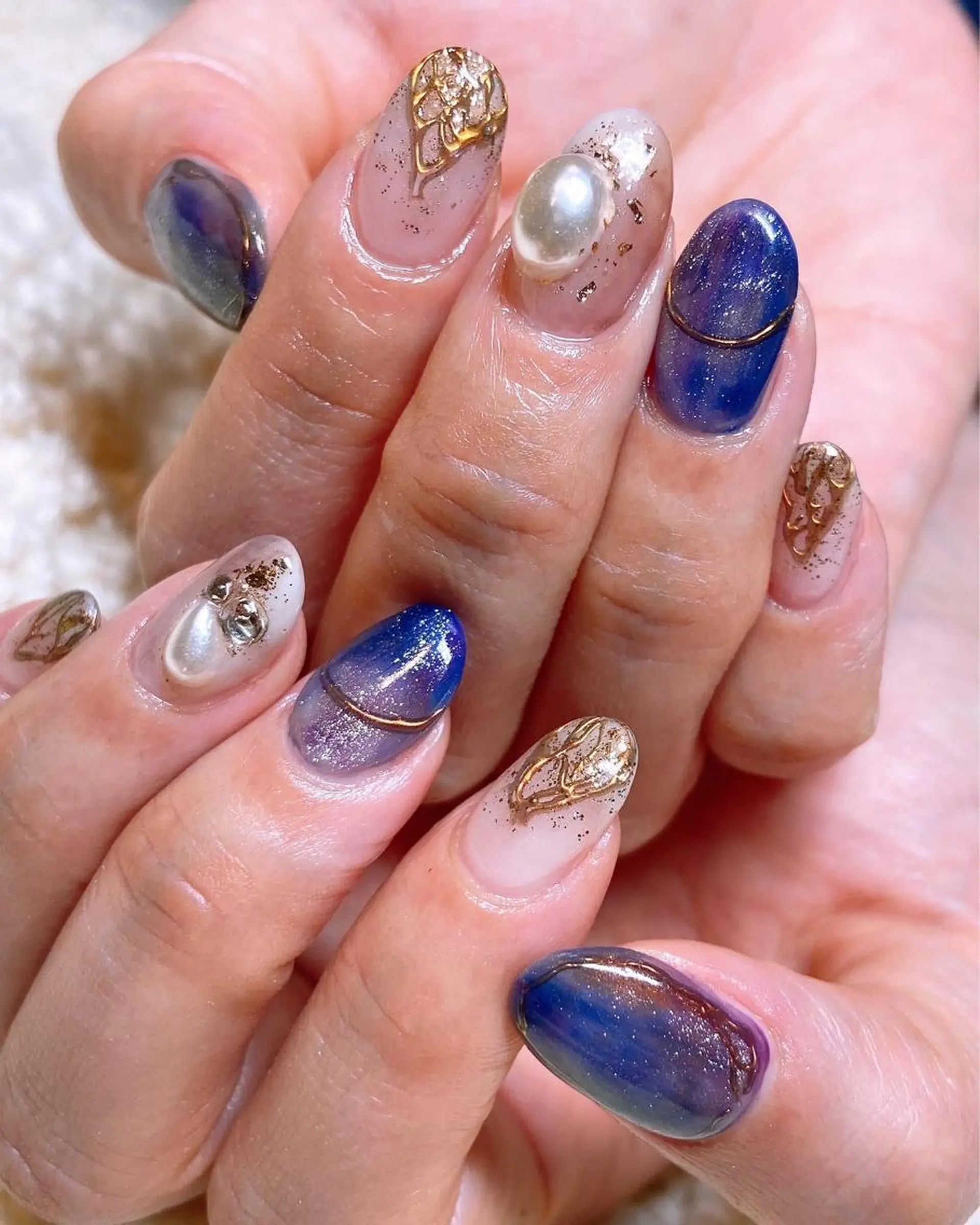 ネイル G's  nail所属・横浜本郷台駅 《G's nail》のネイルデザイン