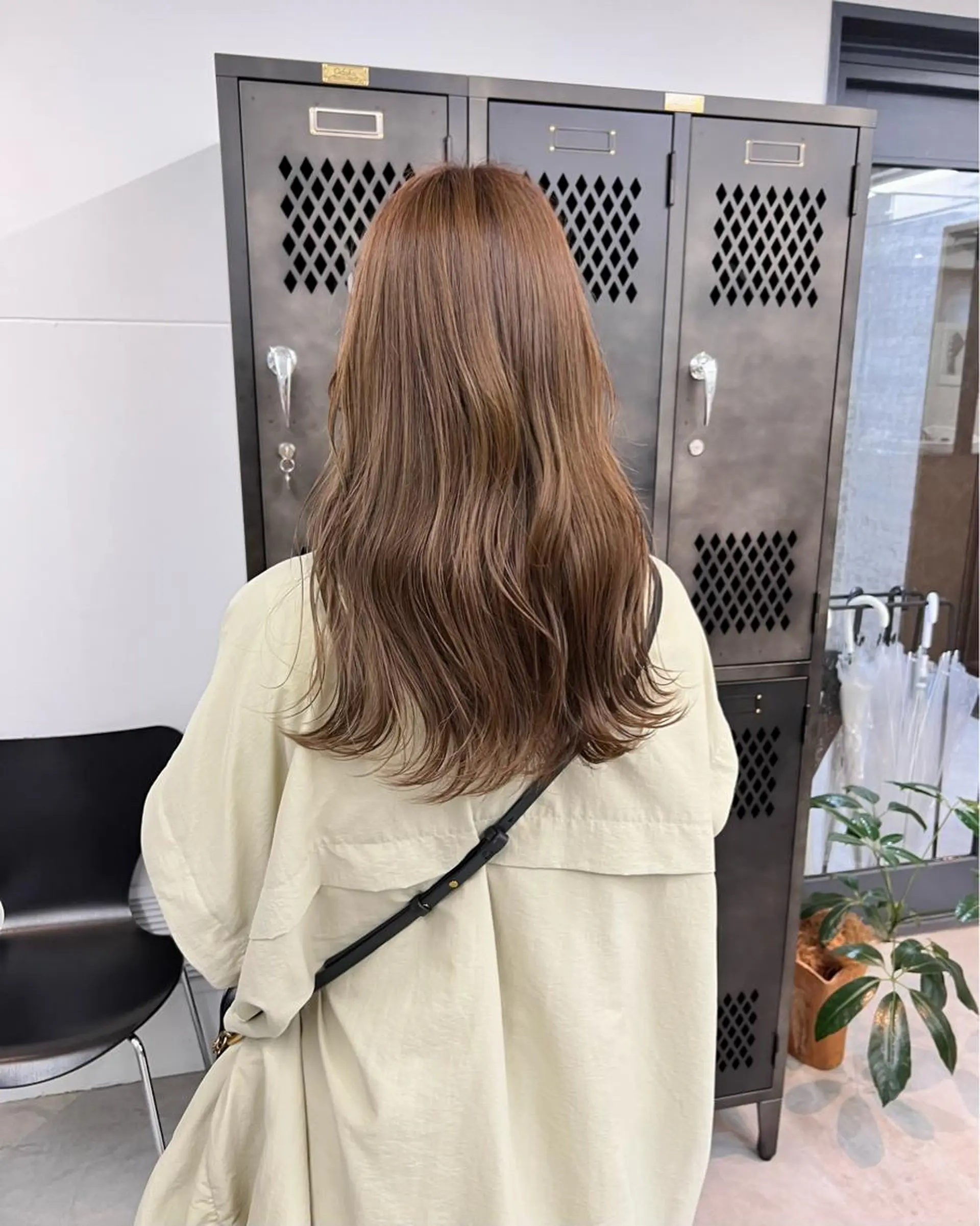 セミロング カラー ヘアカラー トリートメント 樫原裕二 /柔らかいカラーのヘアスタイル