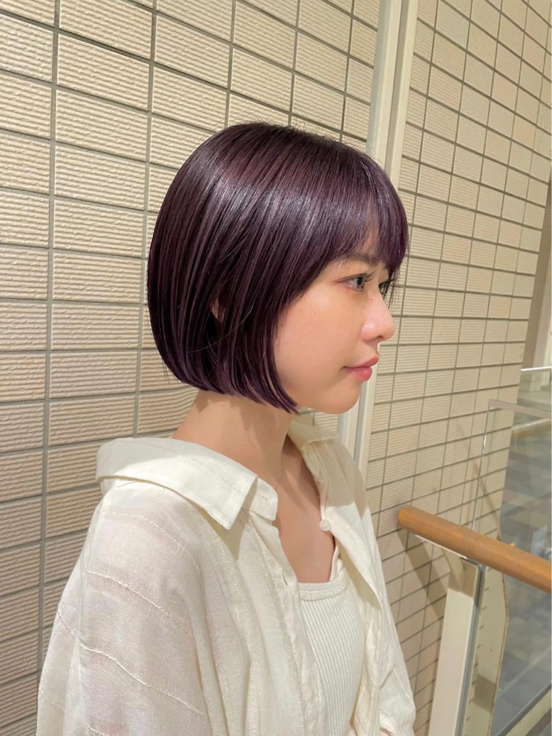 ショート KANA🌷 髪質改善のヘアスタイル