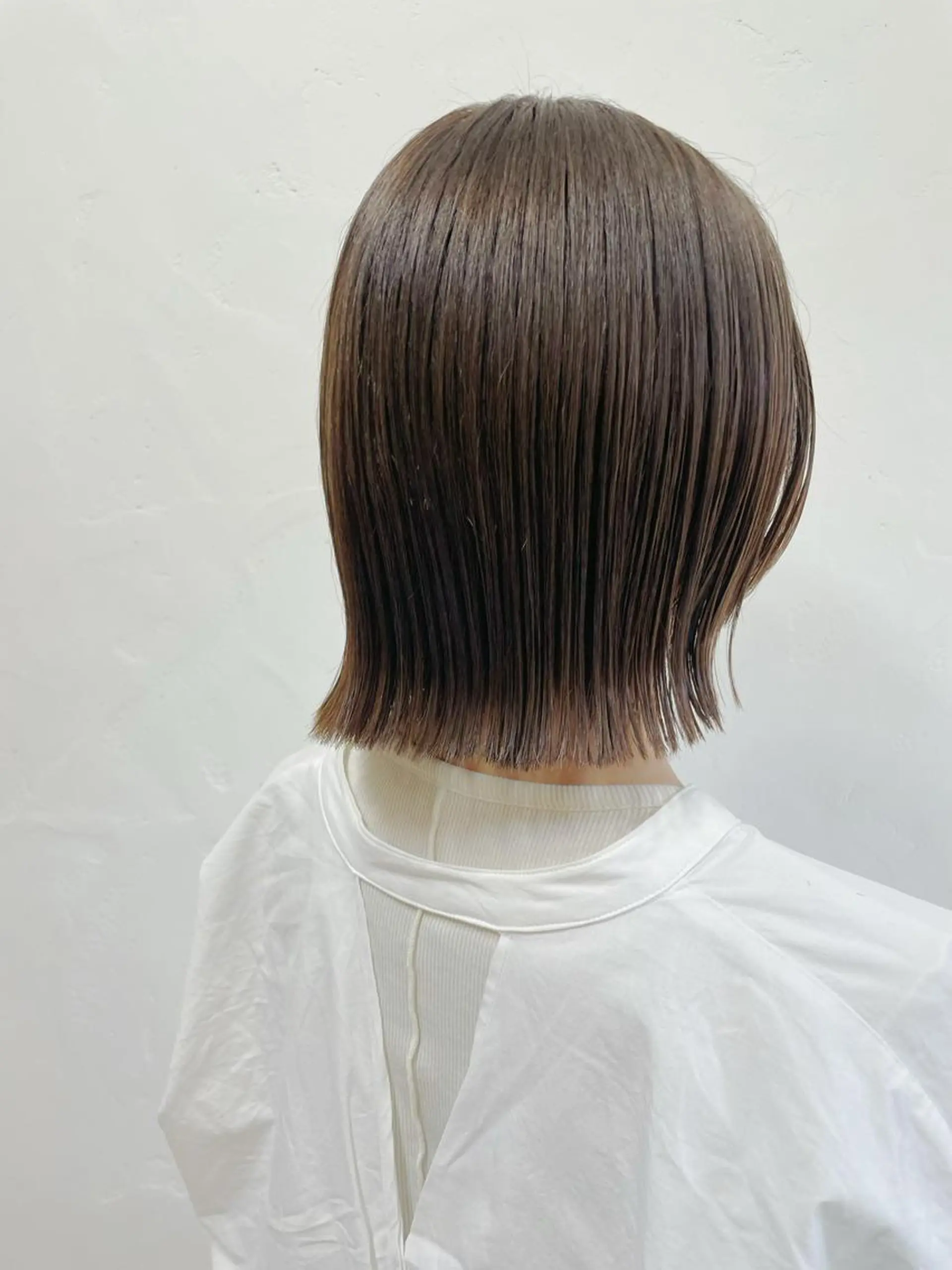 ショート カット ヘアカラー トリートメント ふわっとレイヤー 🪽スガヤハルミのヘアスタイル