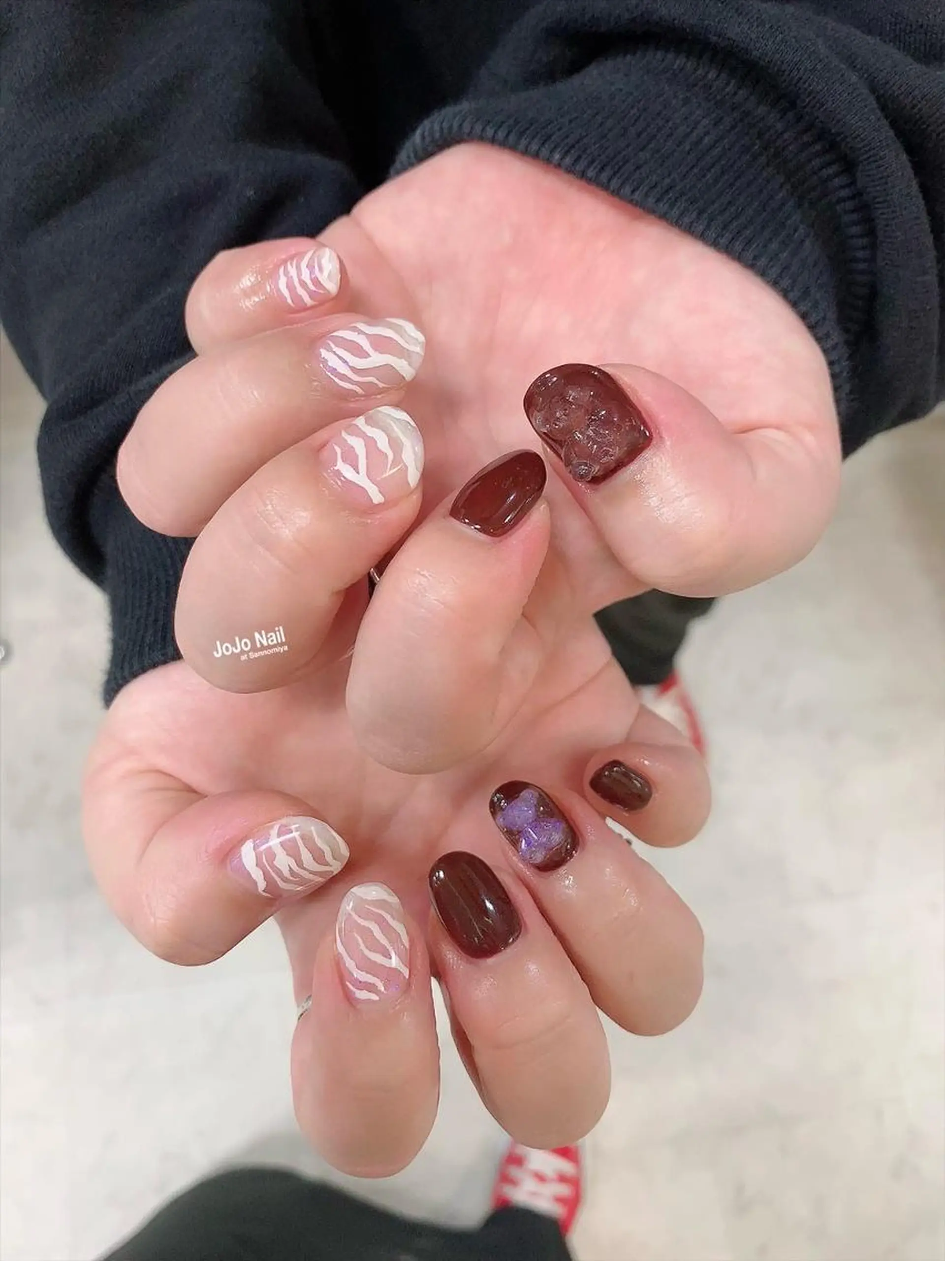 ネイル ハンドネイル JOJO Nail Sannomiyaのネイルデザイン