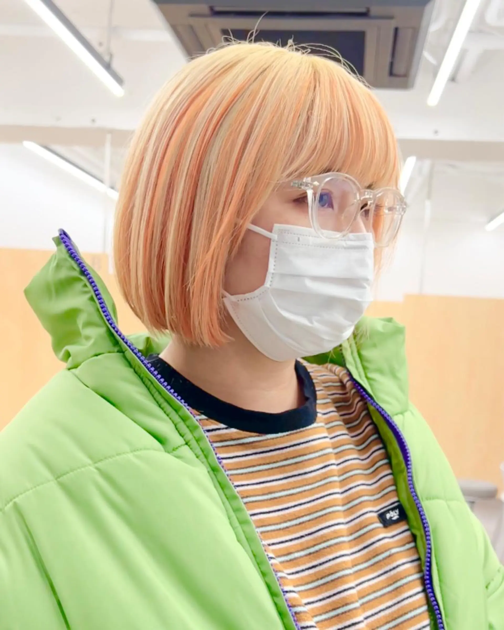 ショート カラー ヘアカラー トリートメント カラー系/カット特化 🟠オオタキマサシのヘアスタイル