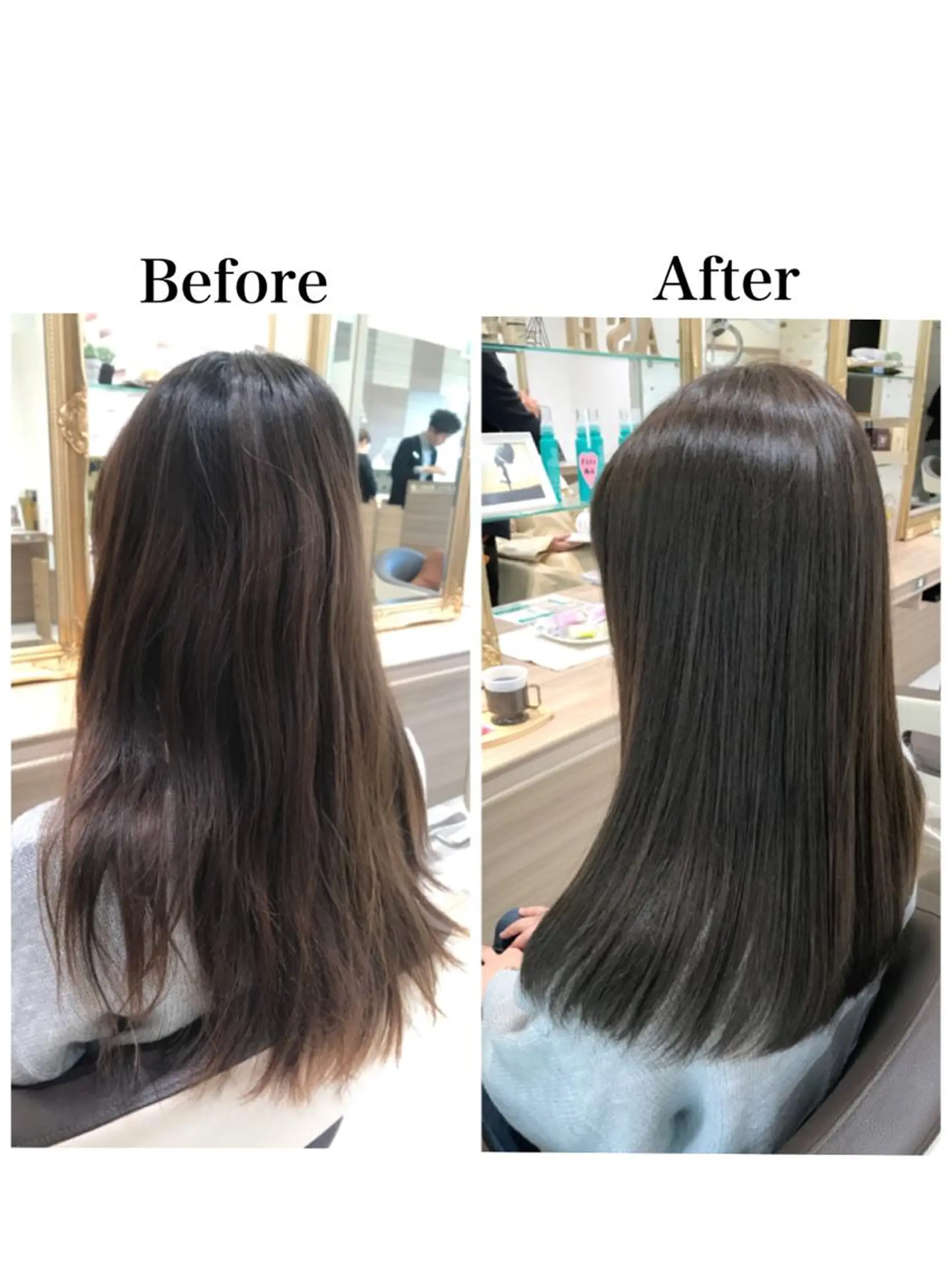 ロング アッシュ カット トリートメント 新宿 木下拓哉のヘアスタイル