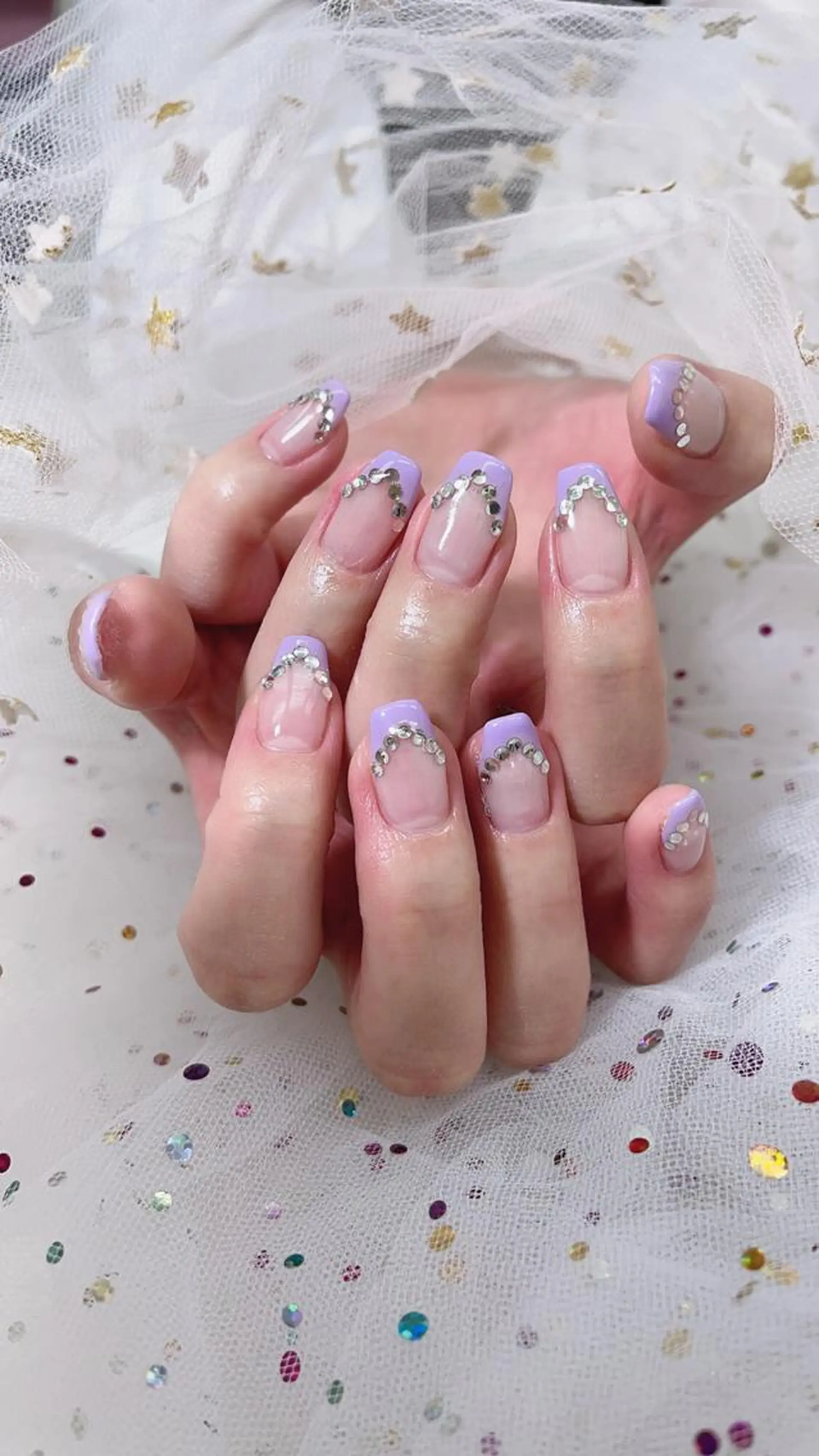 ネイル 🦋ネイルサロン ブラン🌈ゆりのネイルデザイン