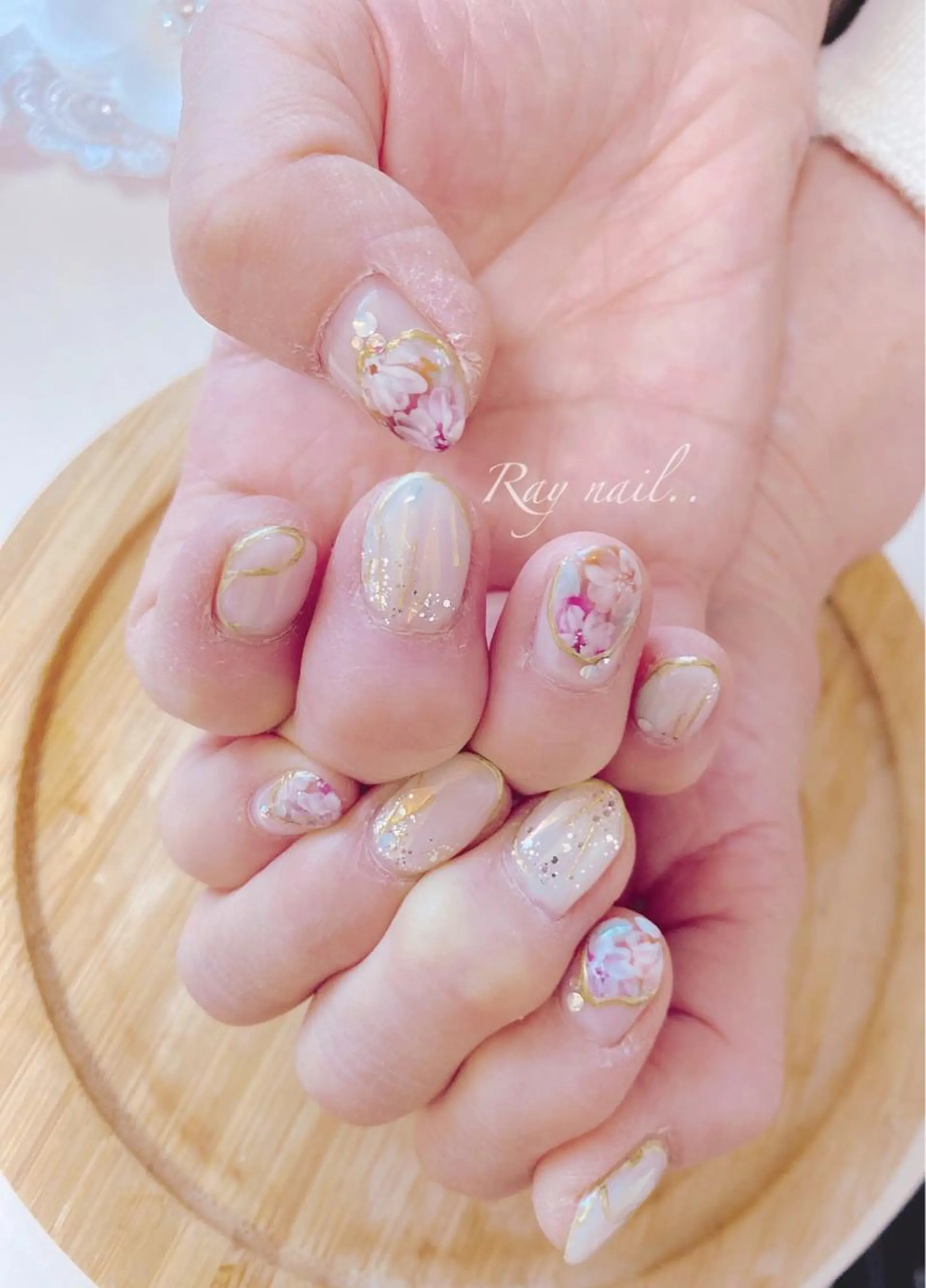 ネイル nail salon  ∞ mikanal ∞所属・nailsalon ∞ ﾐｶﾅﾙ ∞のネイルデザイン