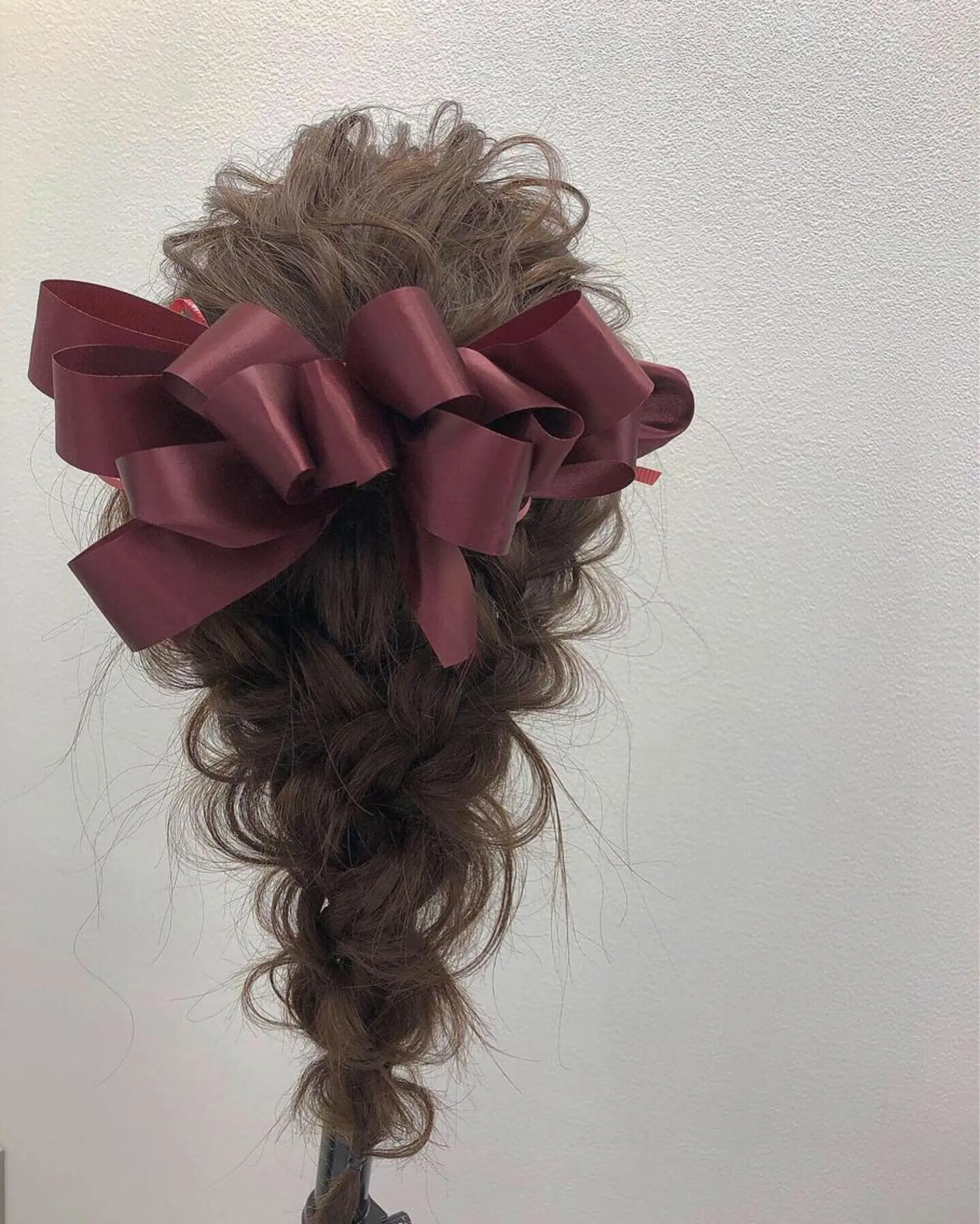 ヘアアレンジ GiseL アンリのヘアスタイル