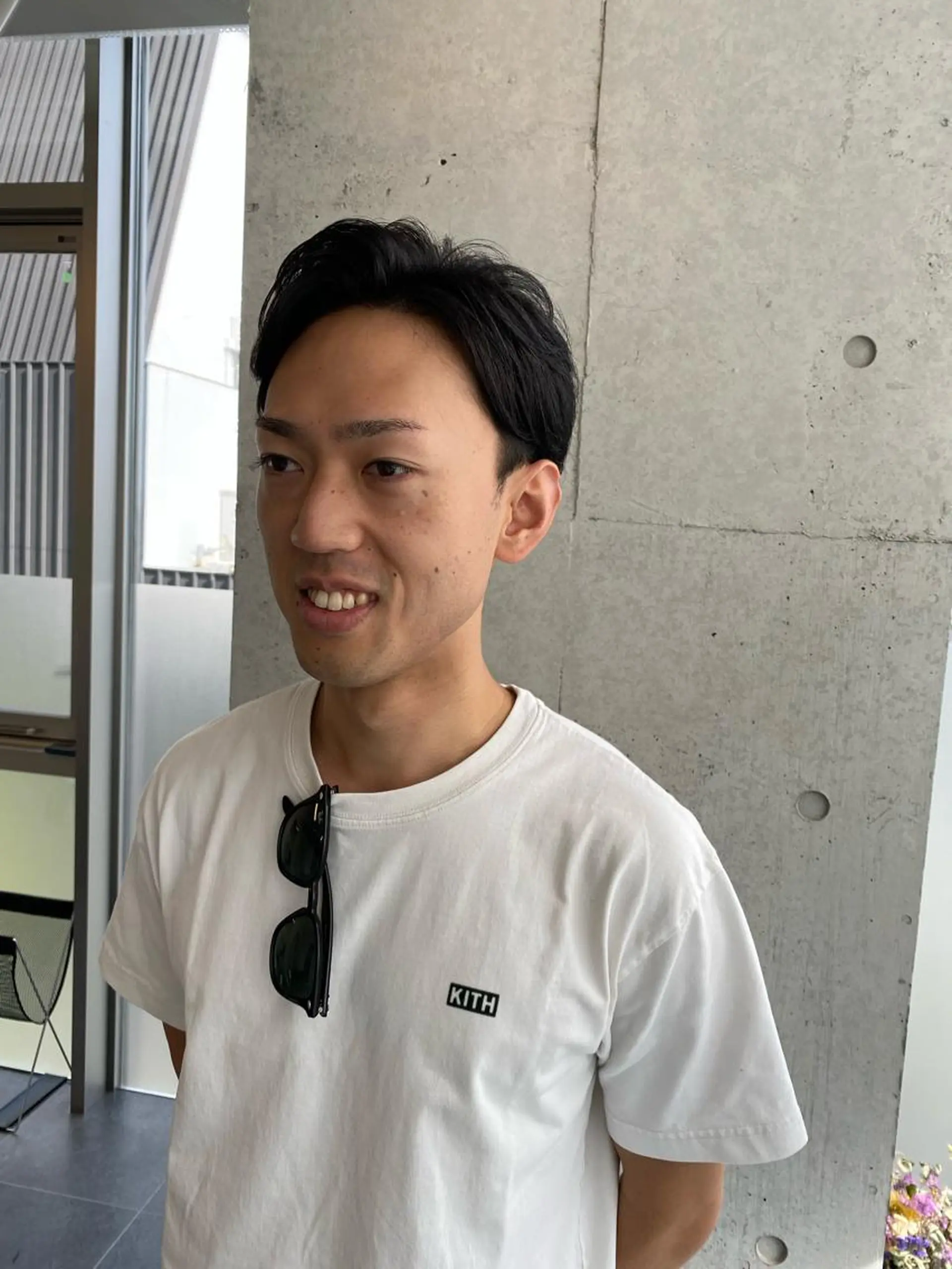 メンズ カット YinYang所属・川﨑 章弘のヘアスタイル