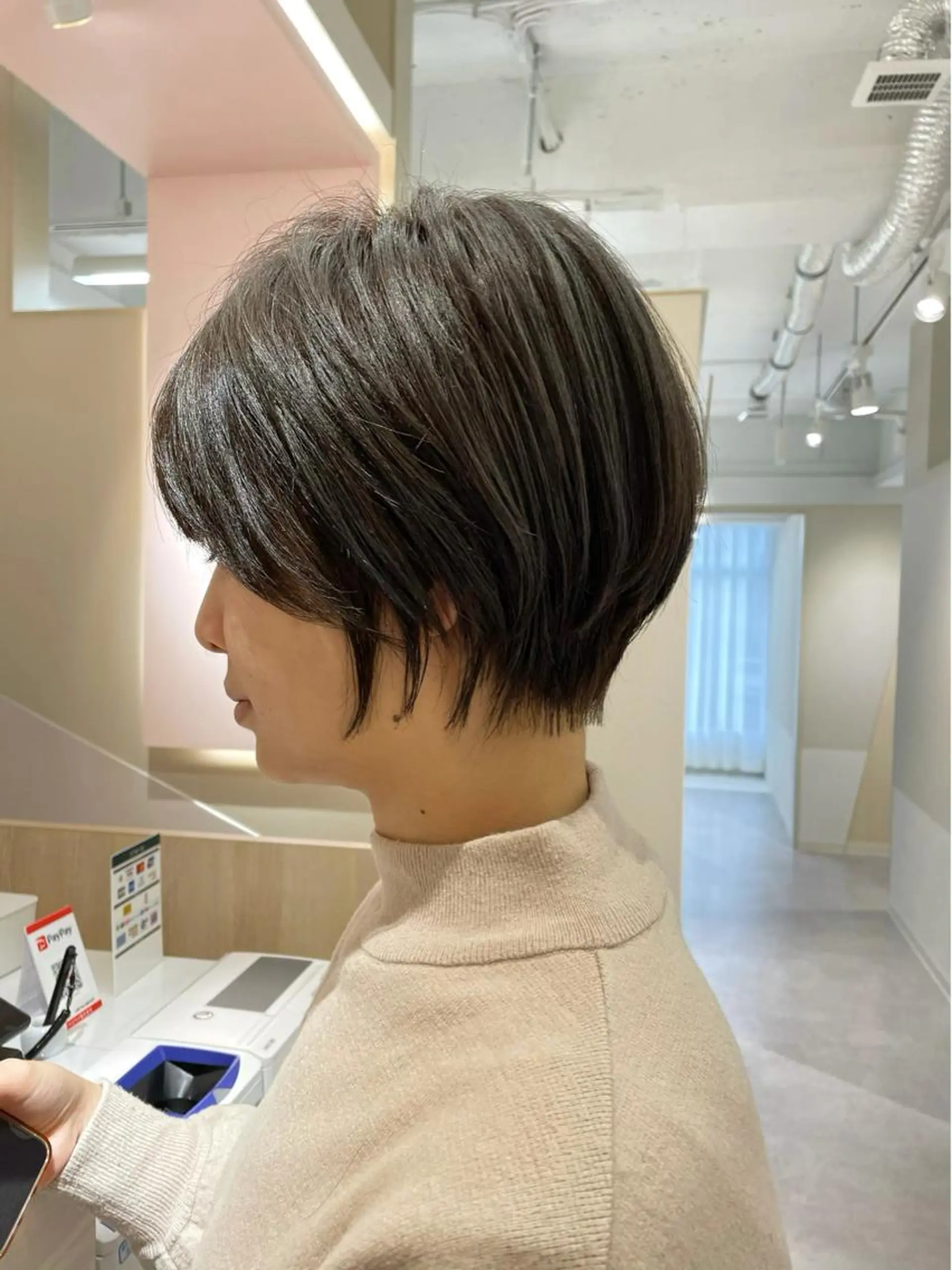 ショート 江崎 良のヘアスタイル