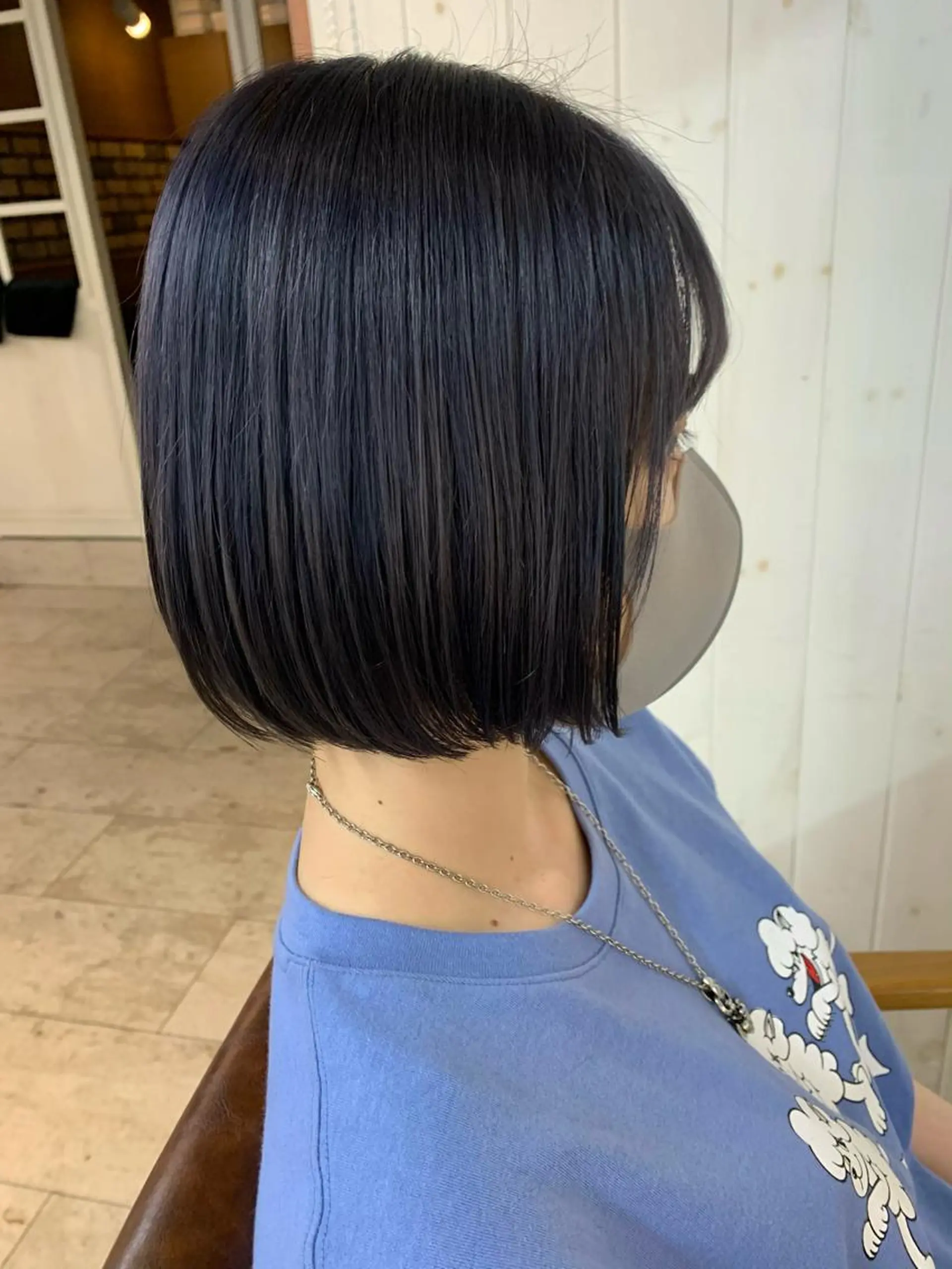 ミディアム カット トリートメント grow所属・和田 拓也のヘアスタイル