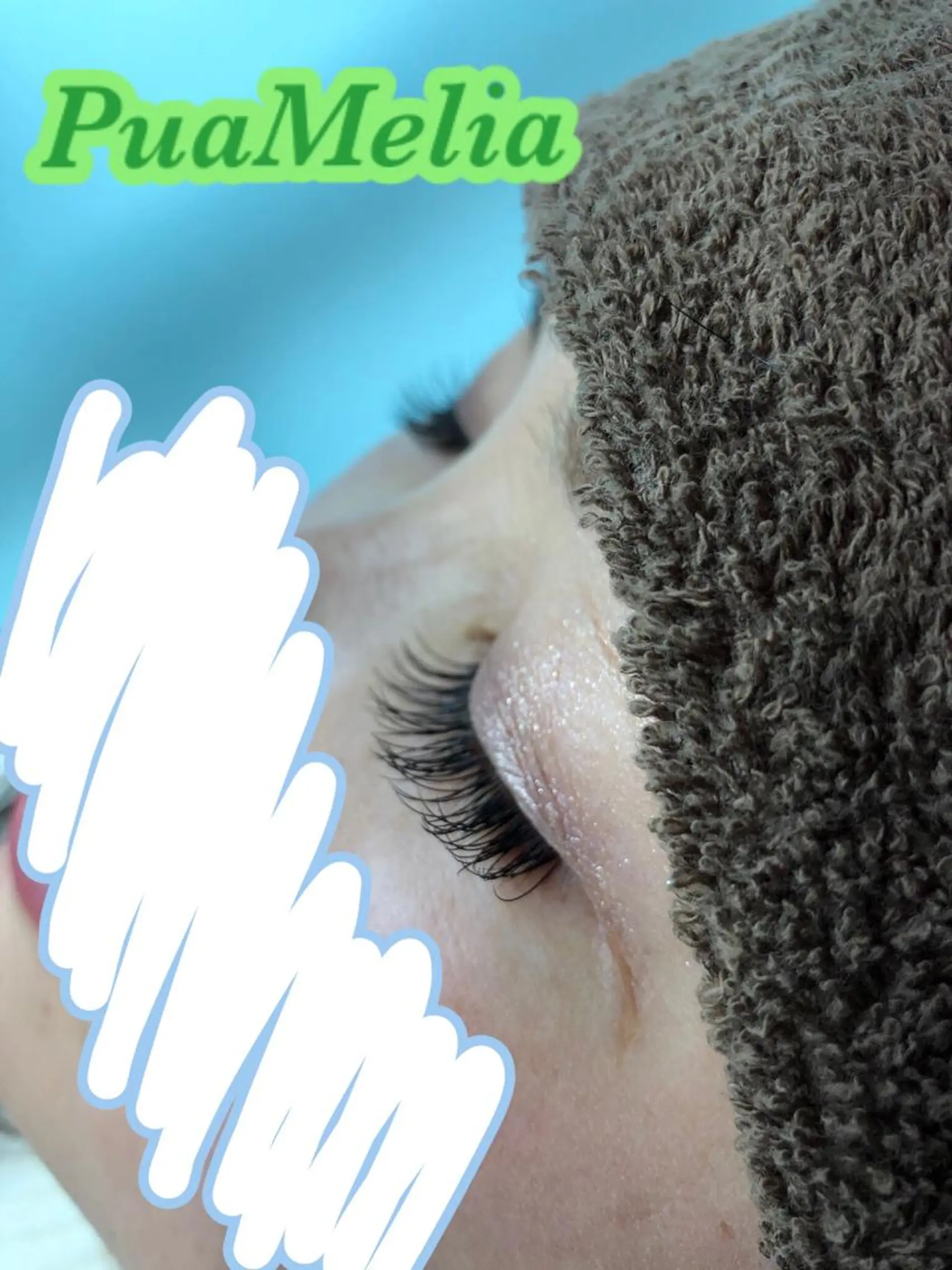 マツエク・マツパ Pua Meliaのマツエク・マツパデザイン