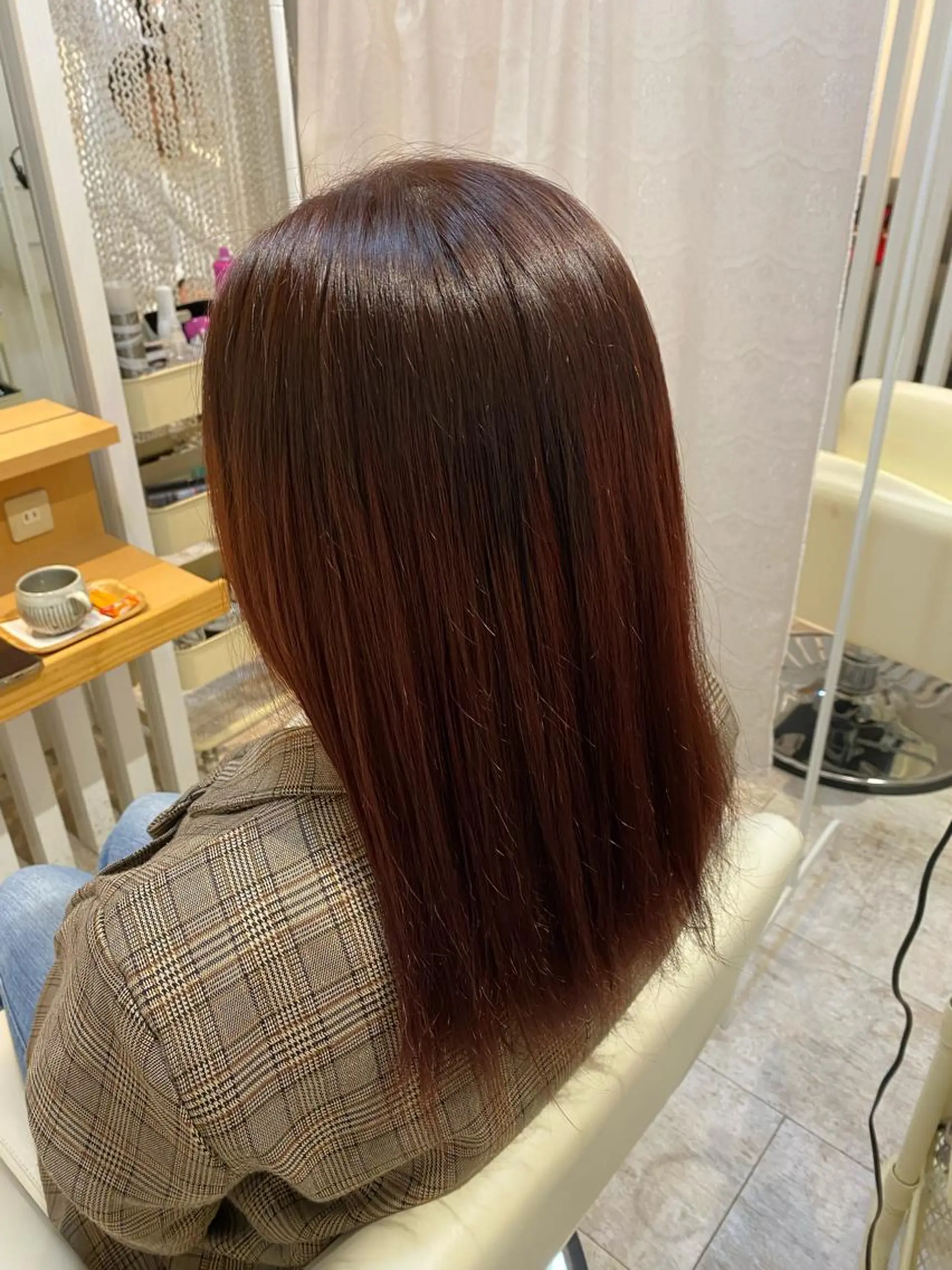 カラー カット ヘアカラー トリートメント 🌫️大人韓国ヘア 🌫️︎︎Yutoのヘアスタイル