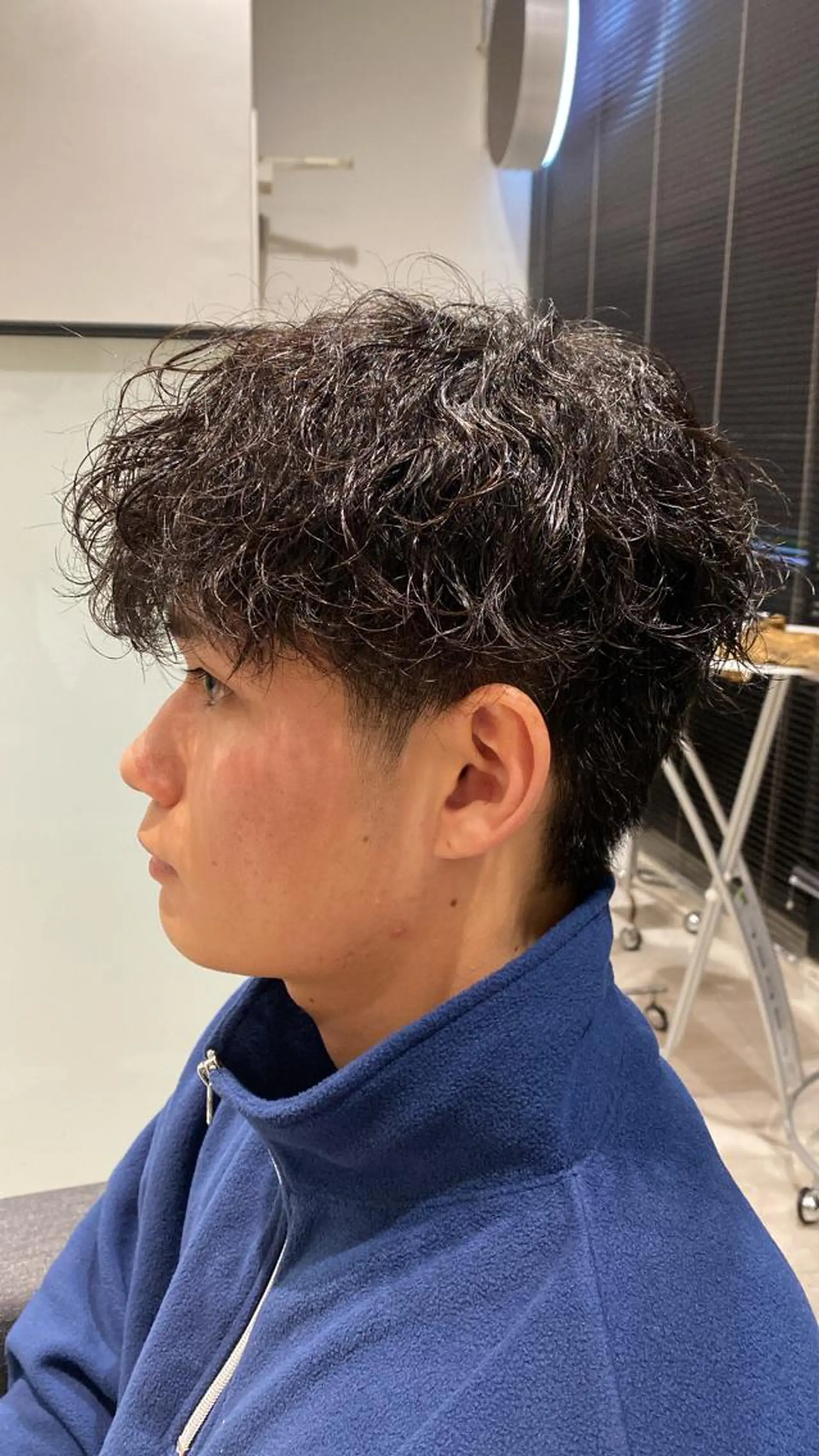 ショート 似合わせスタイル 山本風太のヘアスタイル