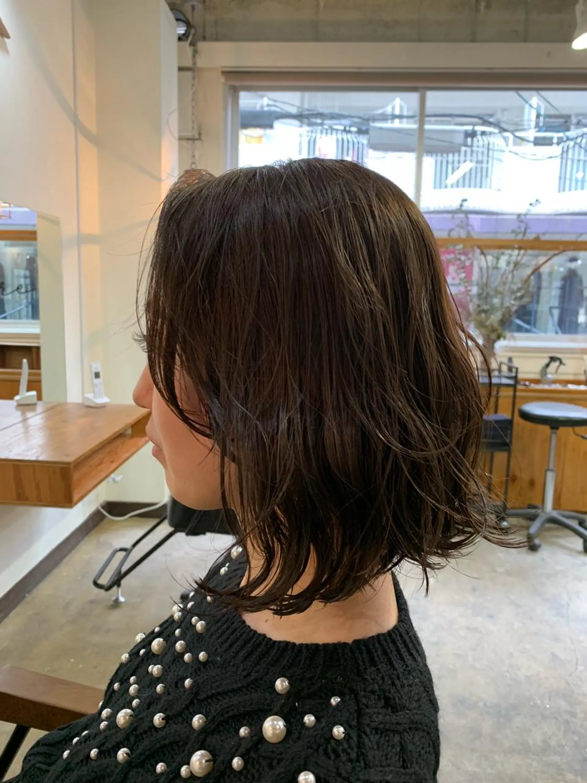 ミディアム カラー LEB所属・下河 宗太のヘアスタイル