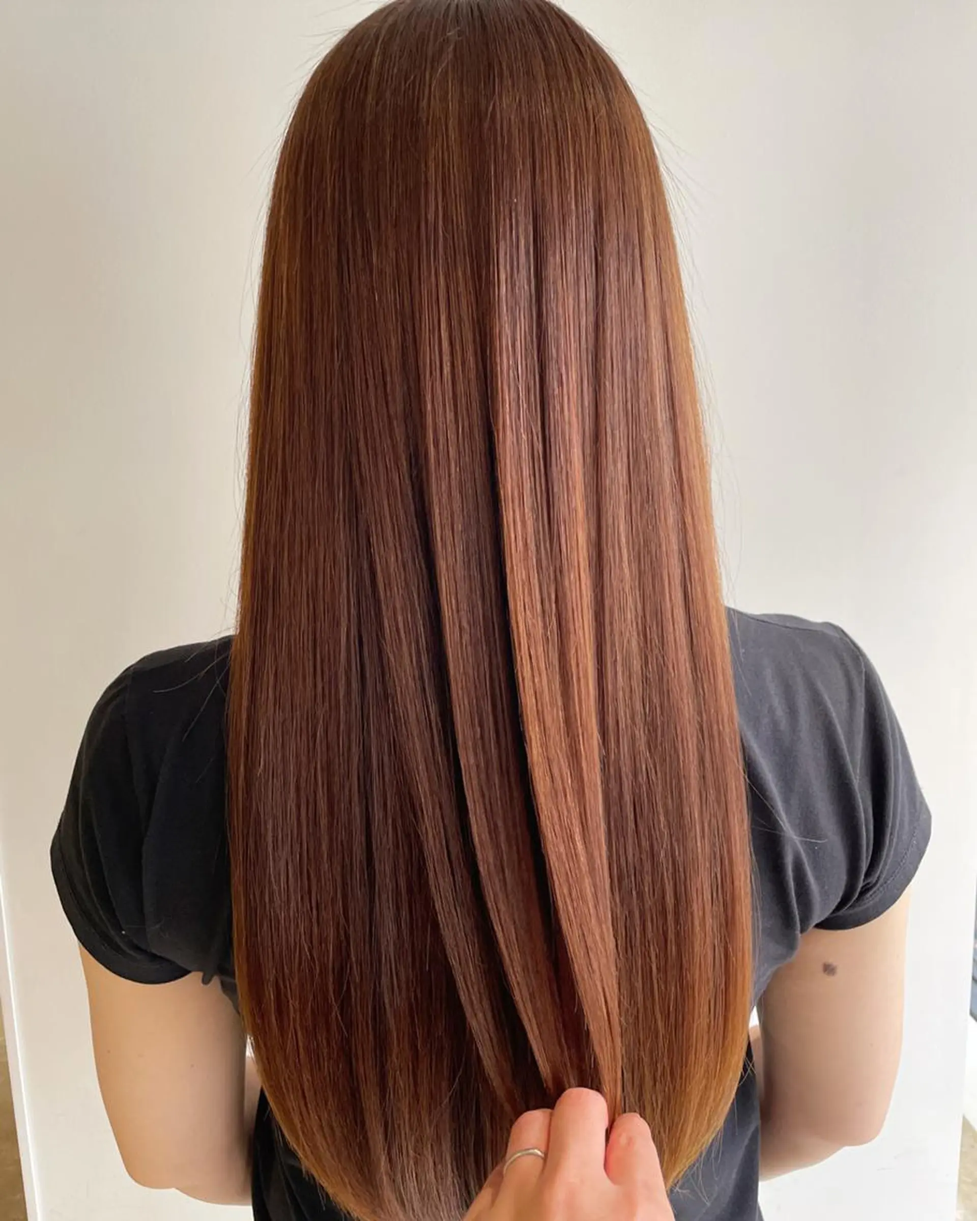 ロング トリートメント U-REALM kawasakiのヘアスタイル