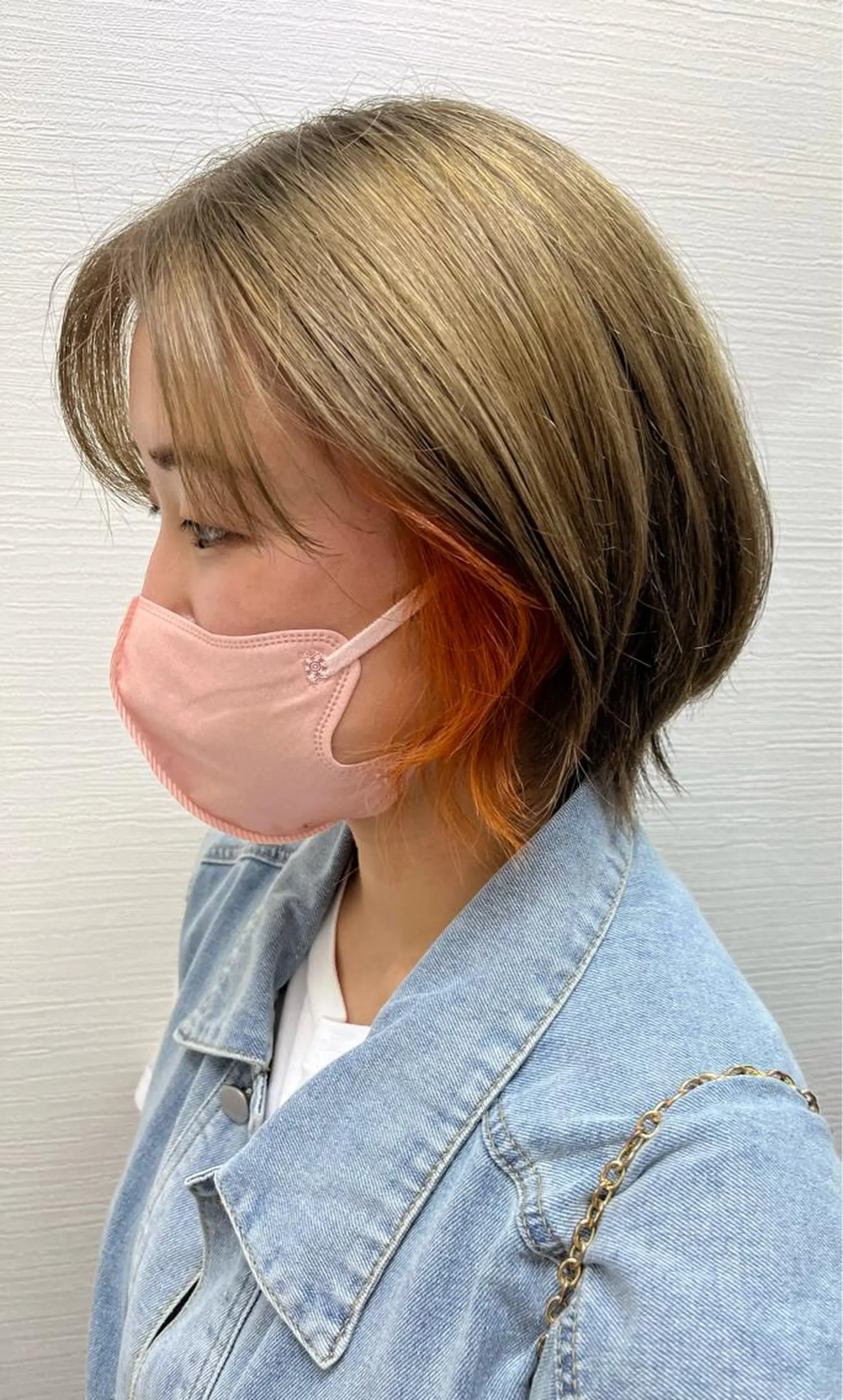 ショート カラー ヘアカラー トリートメント 韓国ヘア🇰🇷 RYOTAのヘアスタイル