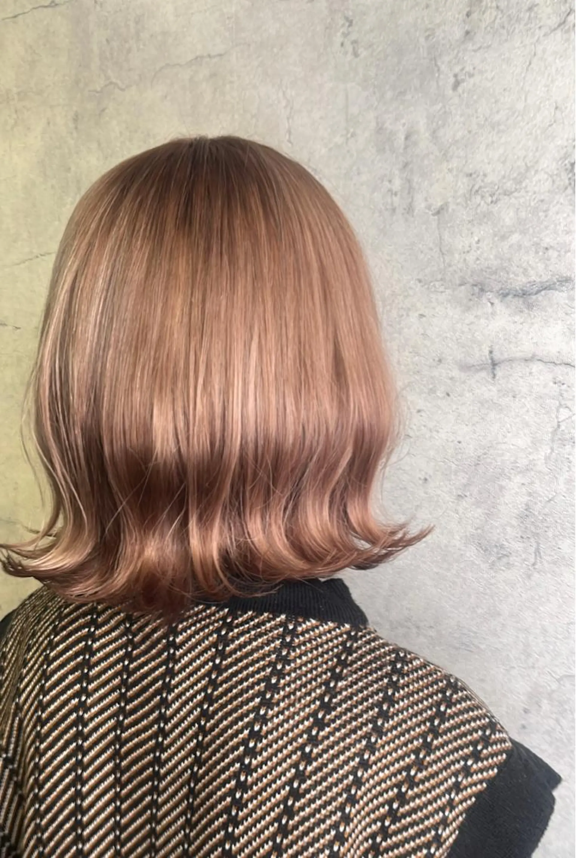 ミディアム ヘアカラー トリートメント ハイーンカラー/外国 人風カラー/ミノリのヘアスタイル