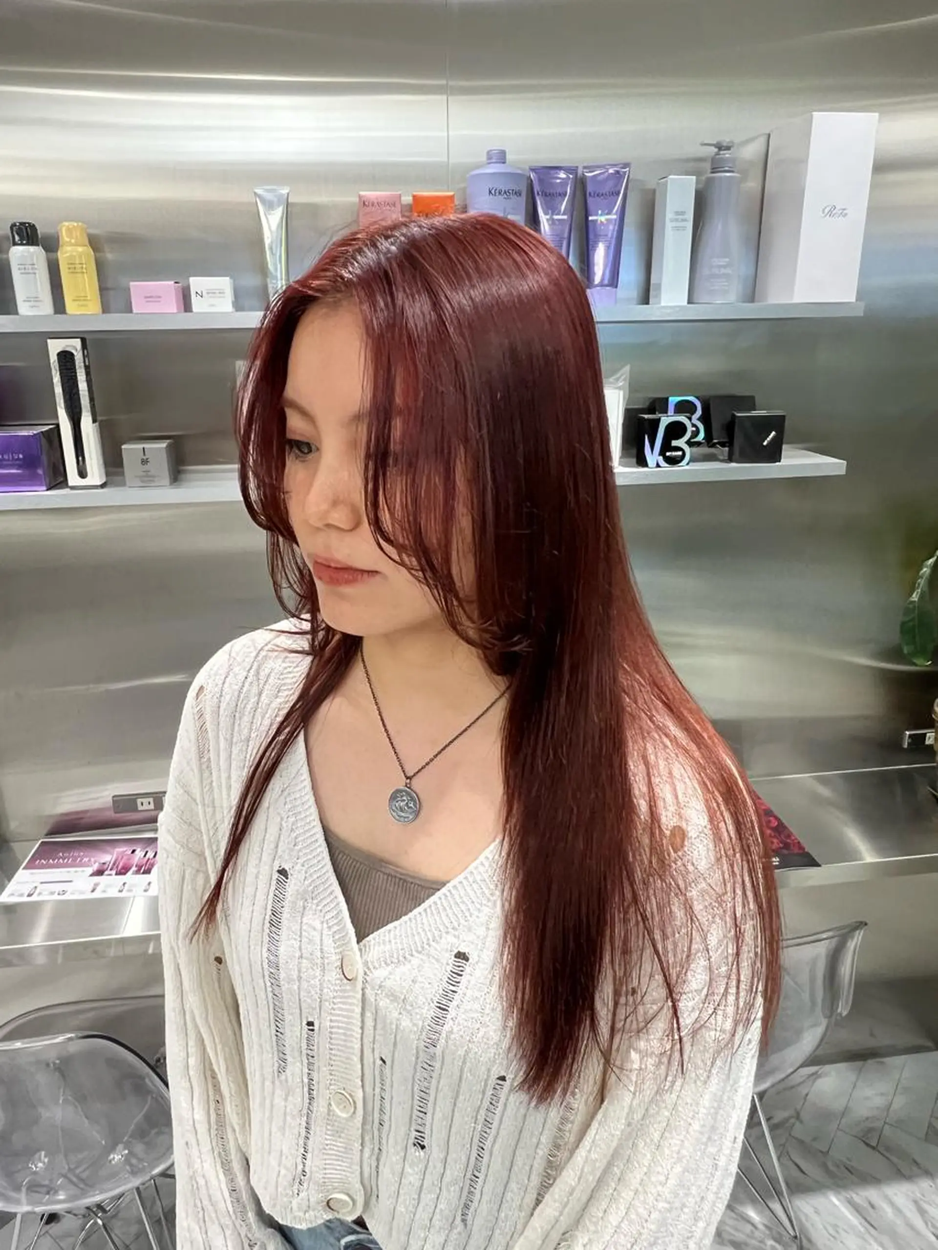 ロング カラー メンズ 金子 麗のその他イメージ