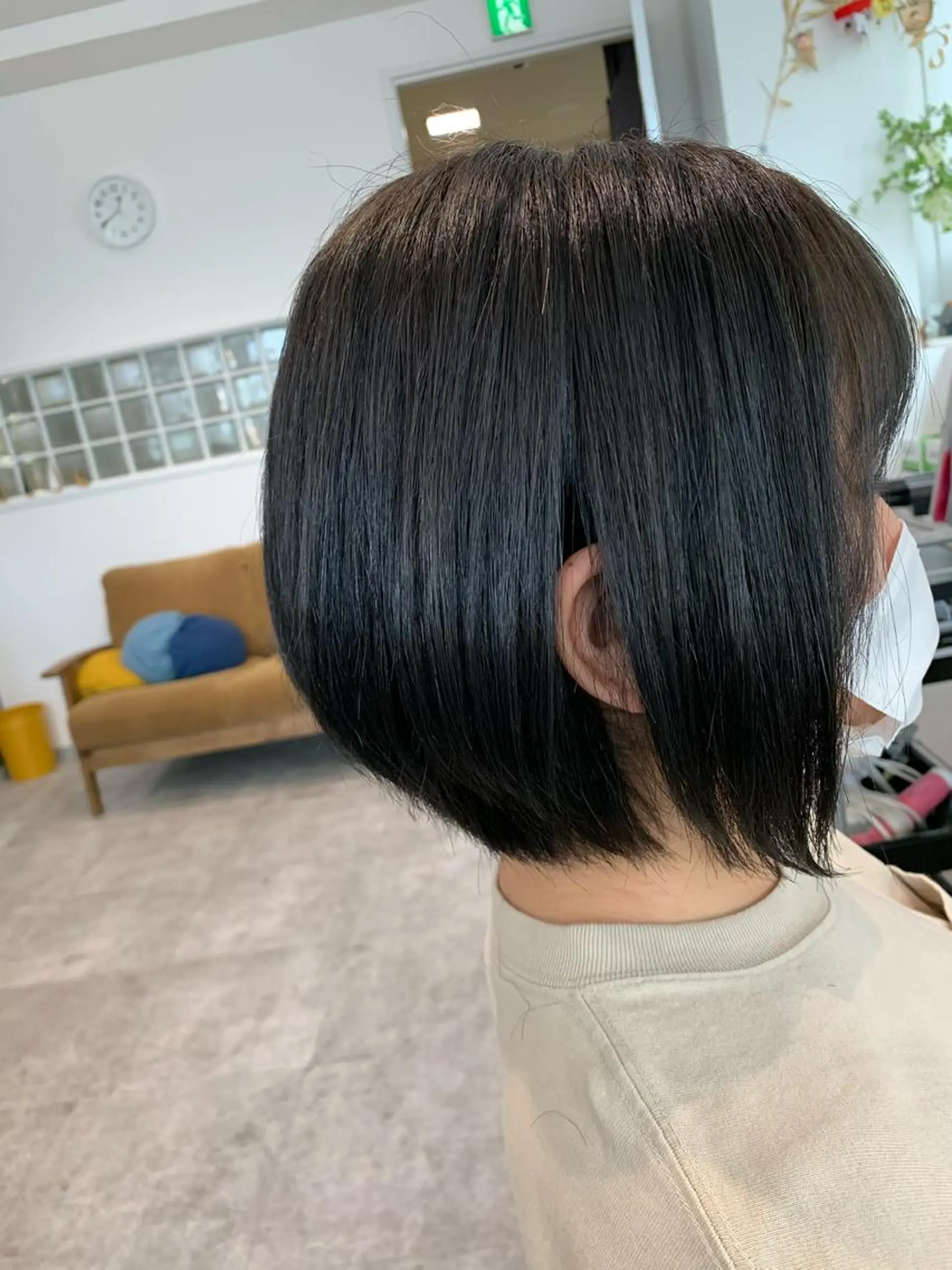 ショート 大人レイヤー ヨシミカズヤのヘアスタイル