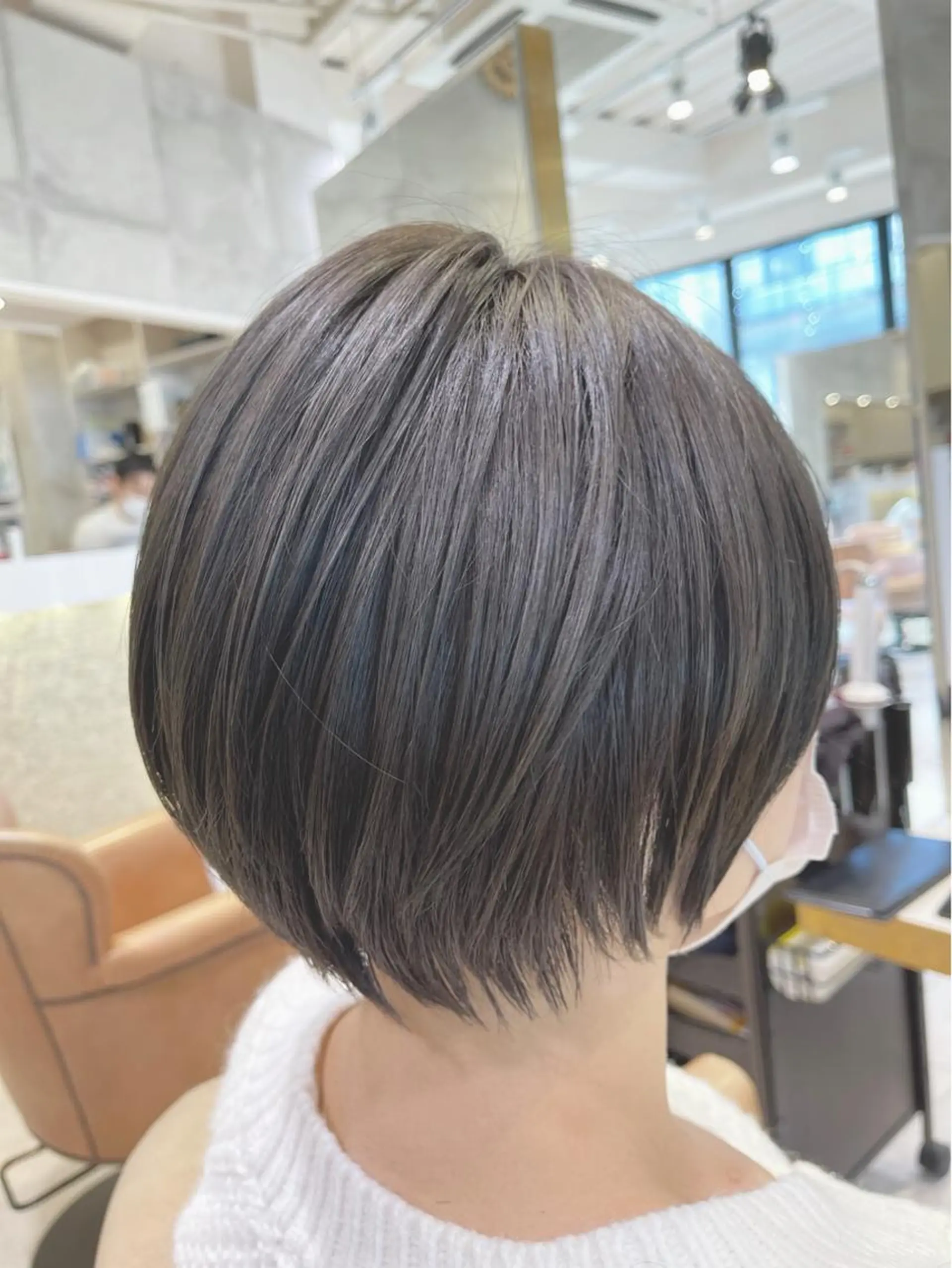 ショート くびれヘア ショートヘア 西村 公孝のヘアスタイル