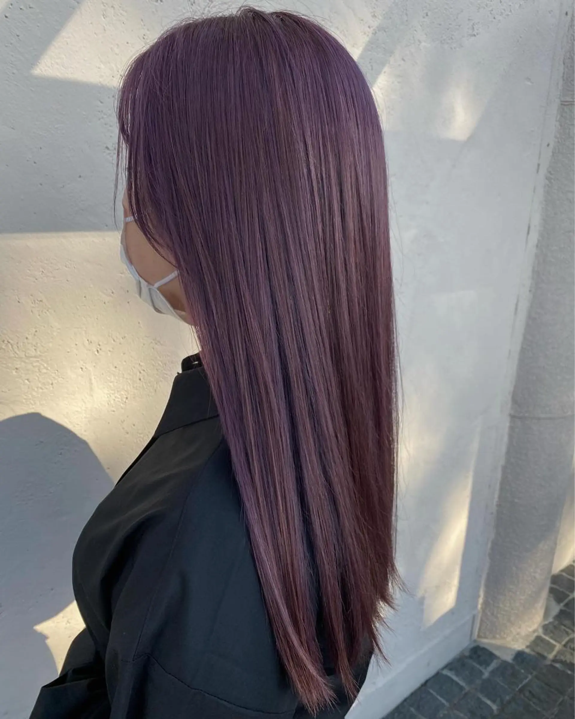 ロング カット ヘアカラー STRAAL所属・門馬 有里のヘアスタイル
