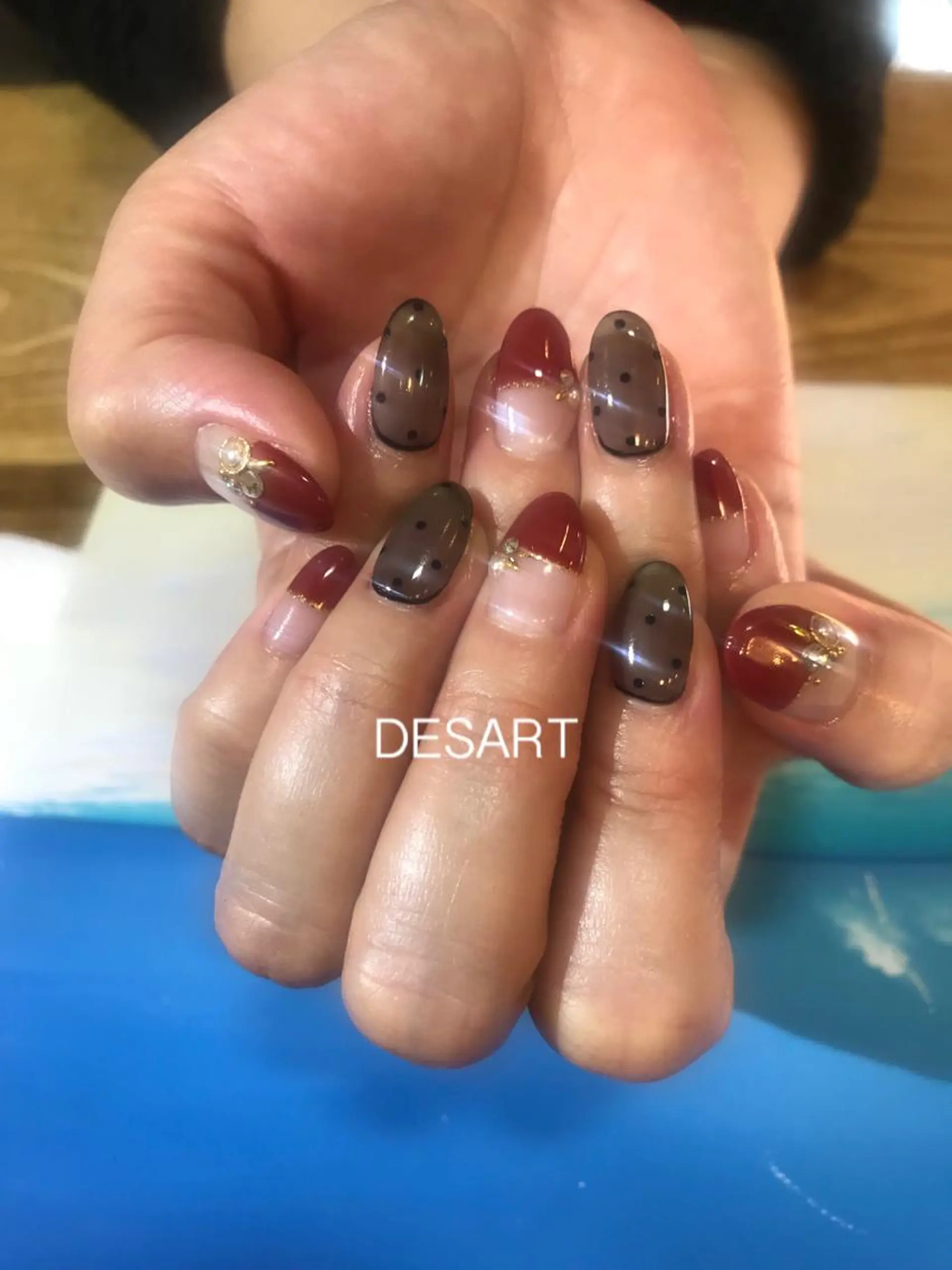 ネイル ドット ”salon" そりまちゆうこのネイルデザイン