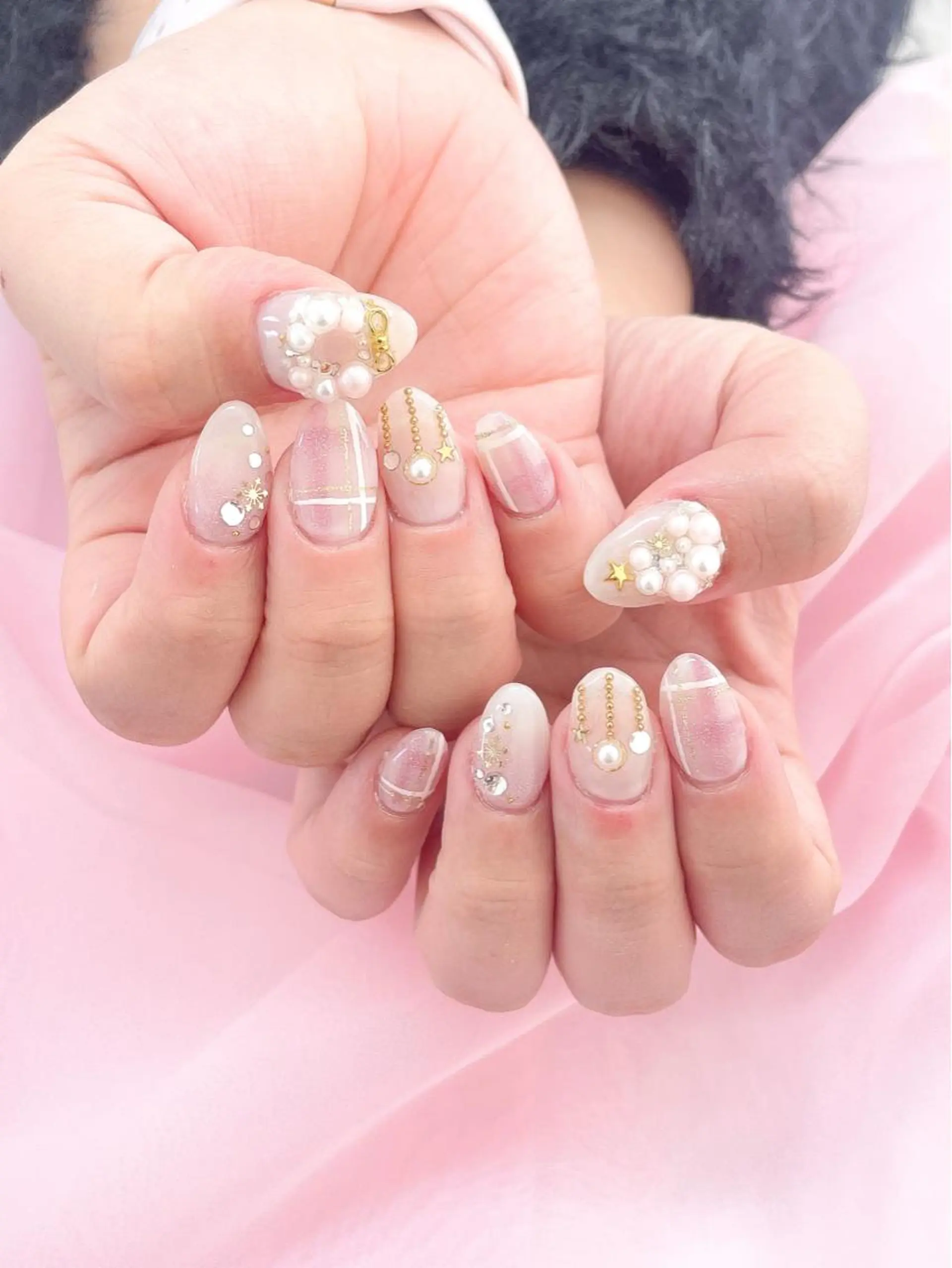 ネイル ハンドネイル 五十嵐 美智のネイルデザイン