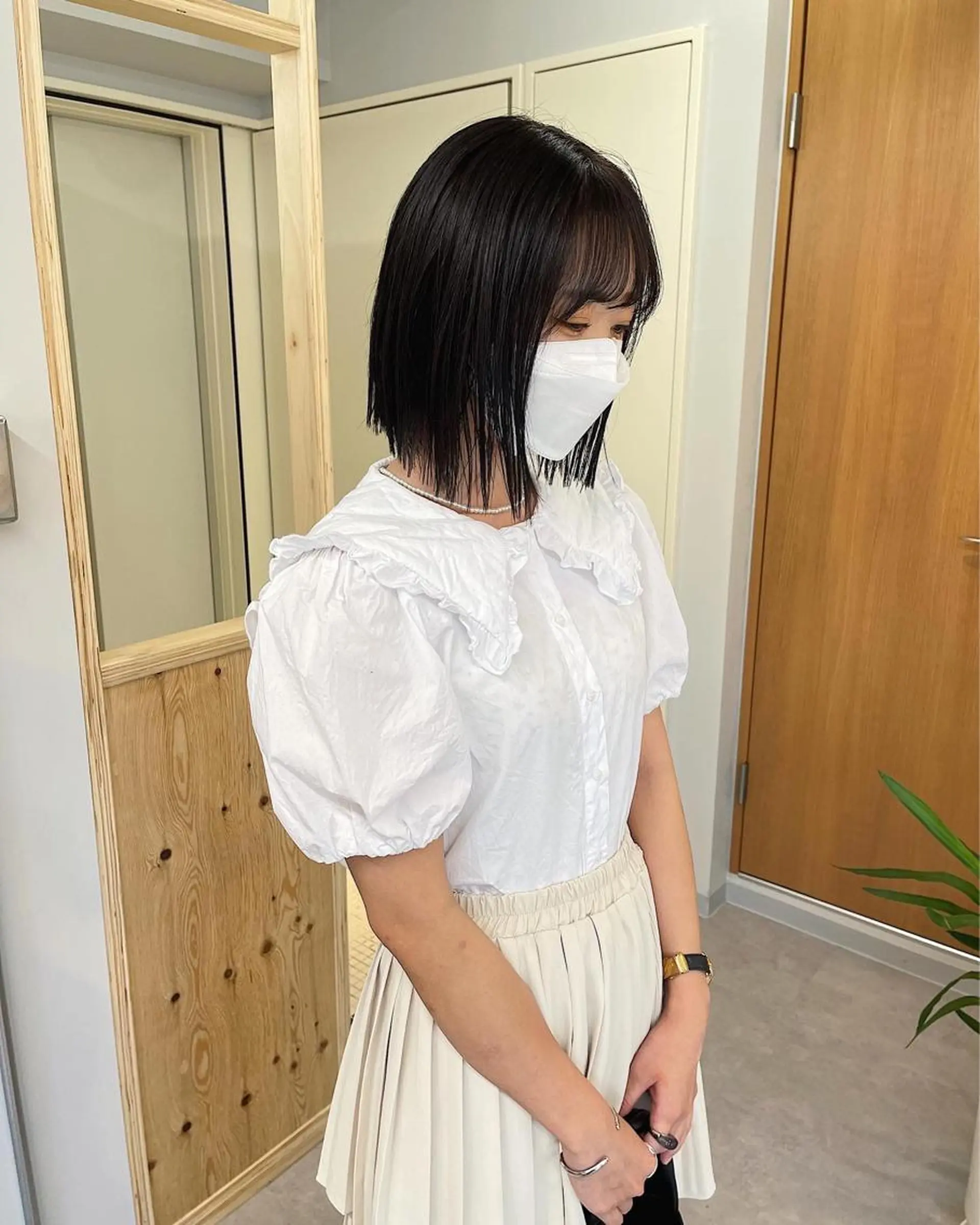 ショート カラー ボブ カット トリートメント 丁寧なカウンセリング 🌿KENTA🌿のヘアスタイル