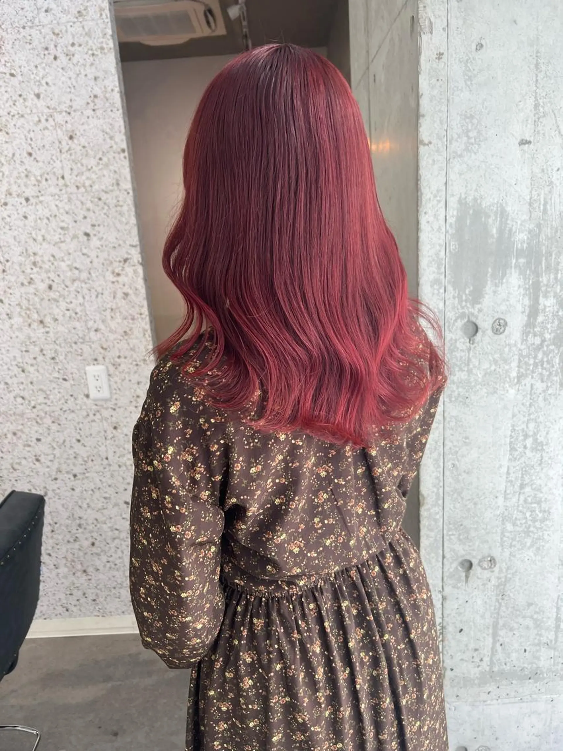 ロング カラー バレイヤージュ ブリーチ ケアブリーチ ハイライトカラー インナーカラー ヘアカラー lani 天神大名/ブリーチのヘアスタイル