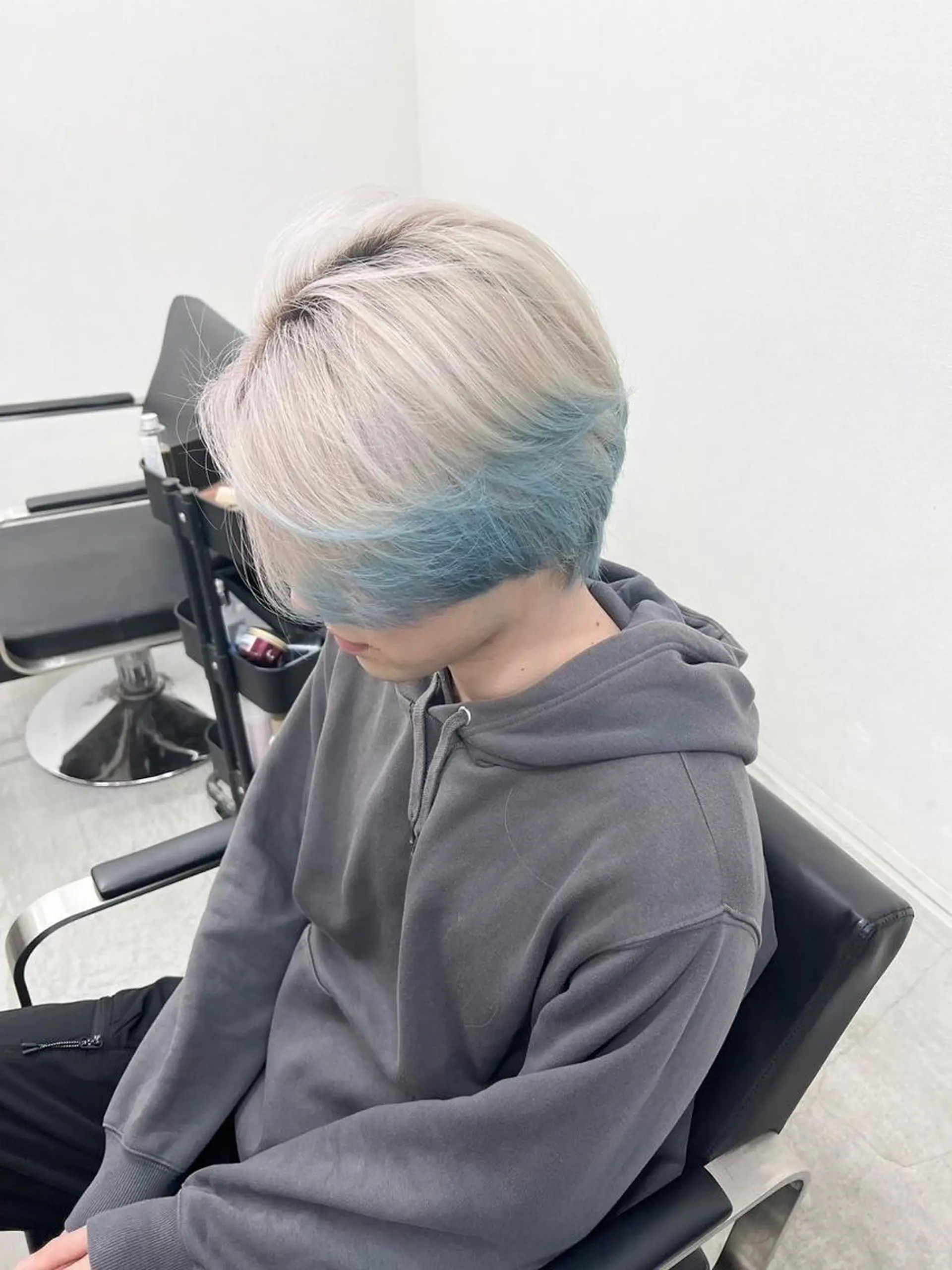ミディアム メンズカット✂️ ¥2,200〜*土田のヘアスタイル